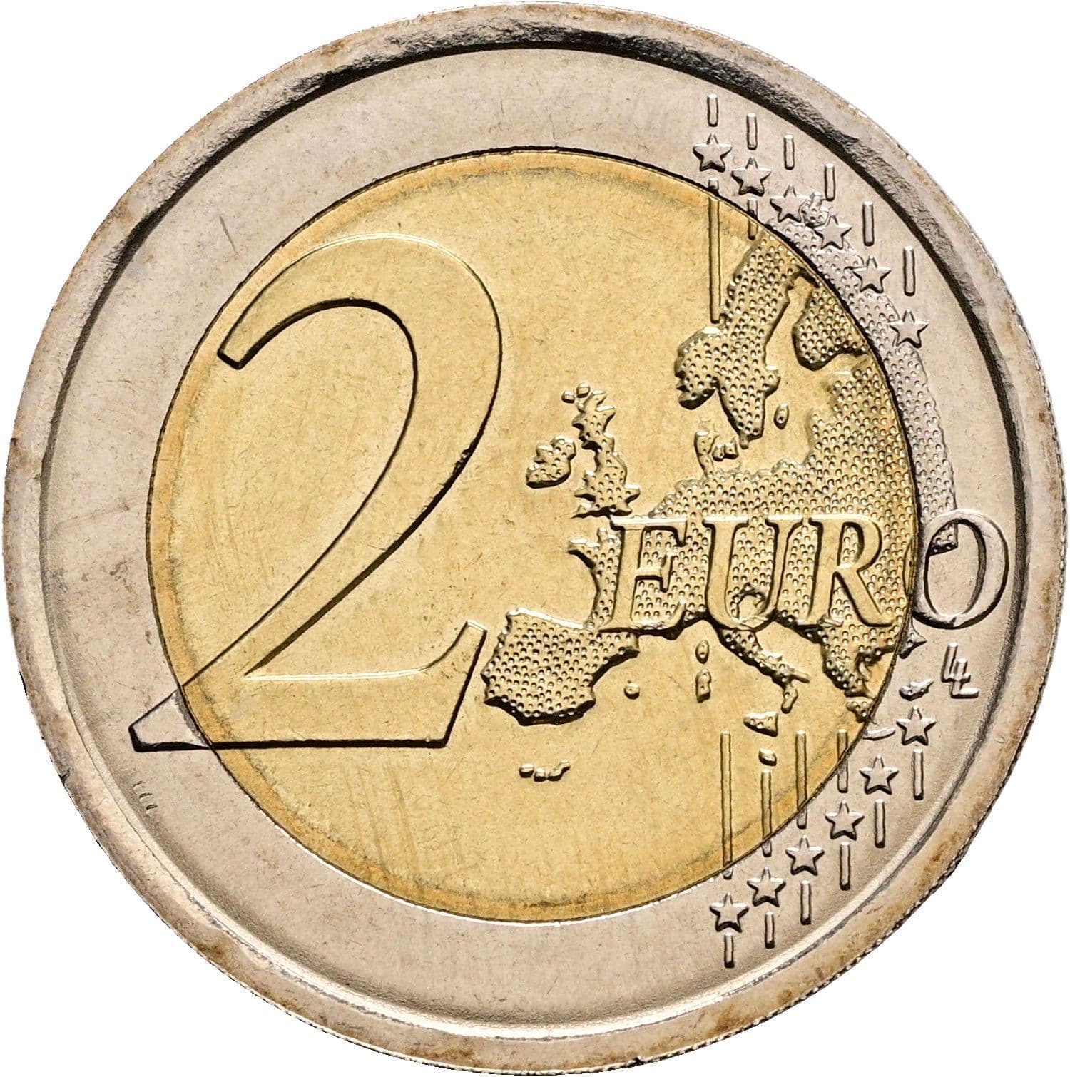 2 Euro 2014 – Vorderseite