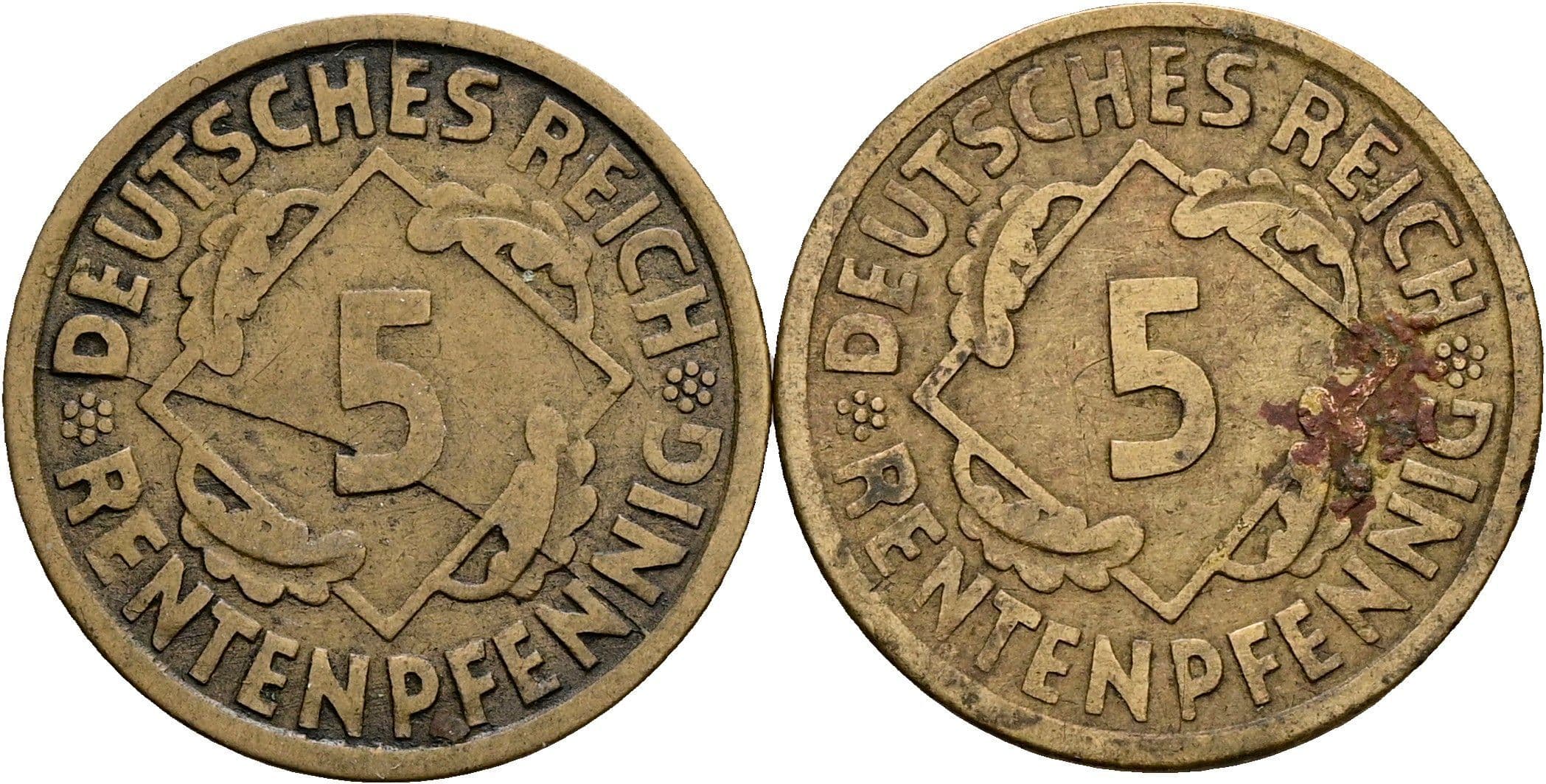 5 Rentenpfennig