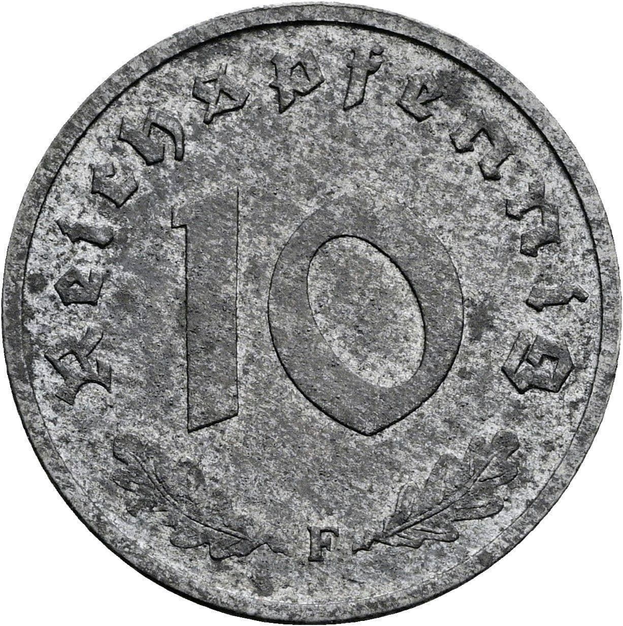 10 Reichspfennig