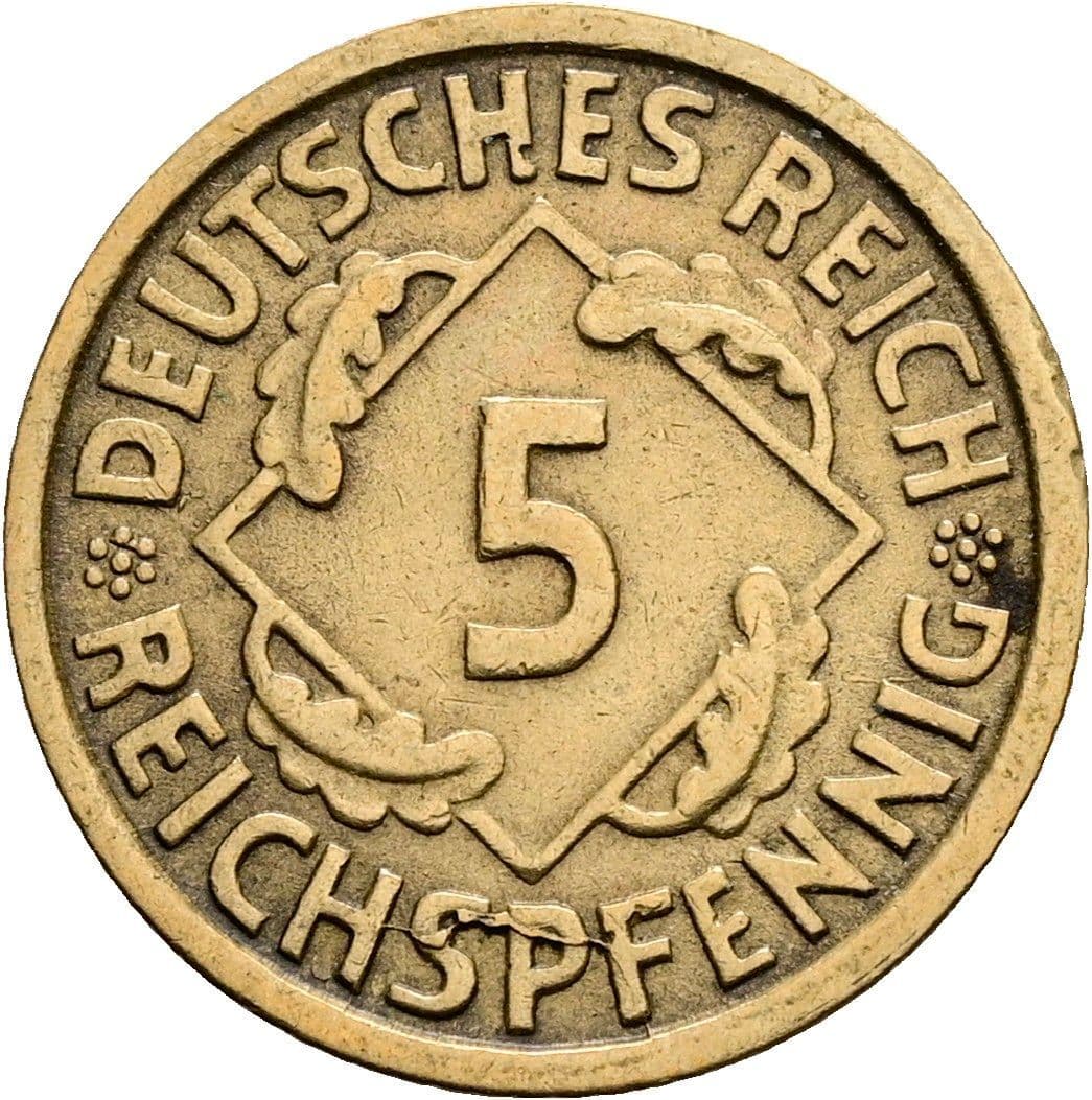 5 Reichspfennig