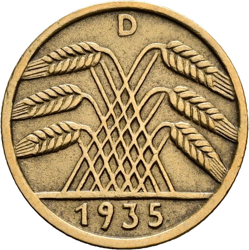 5 Reichspfennig