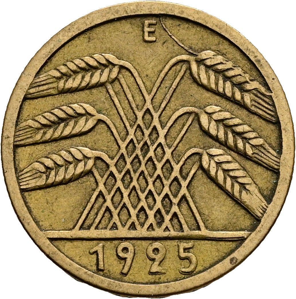5 Reichspfennig