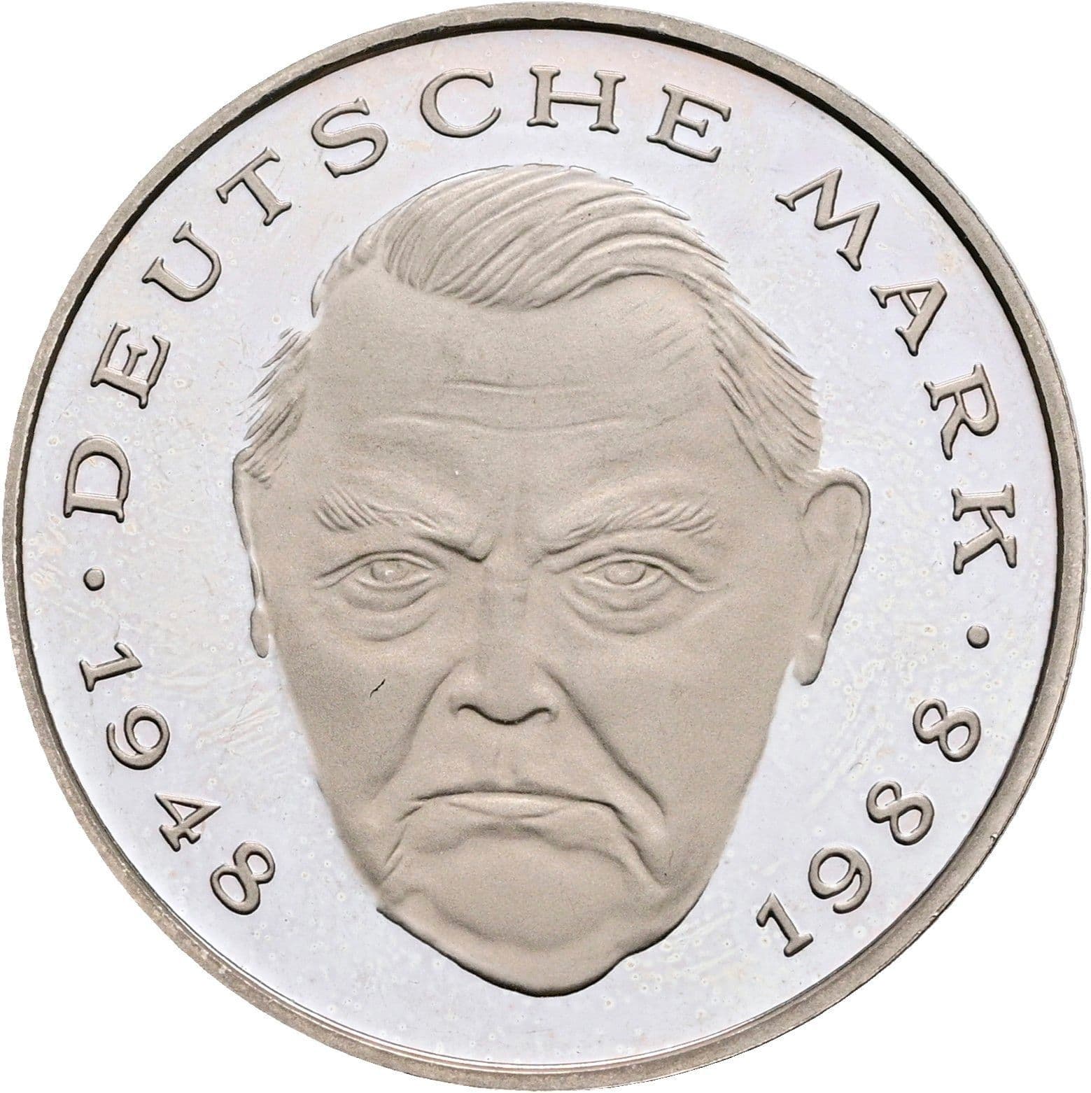 2 Deutsche Mark