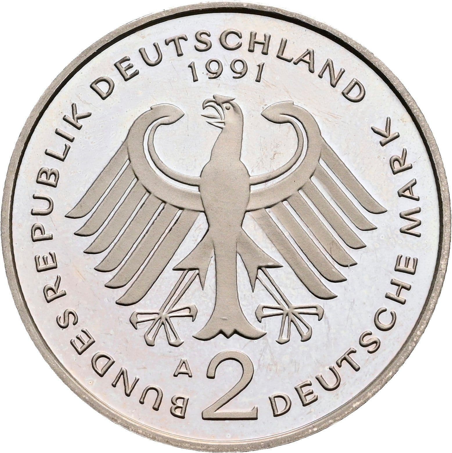 2 Deutsche Mark