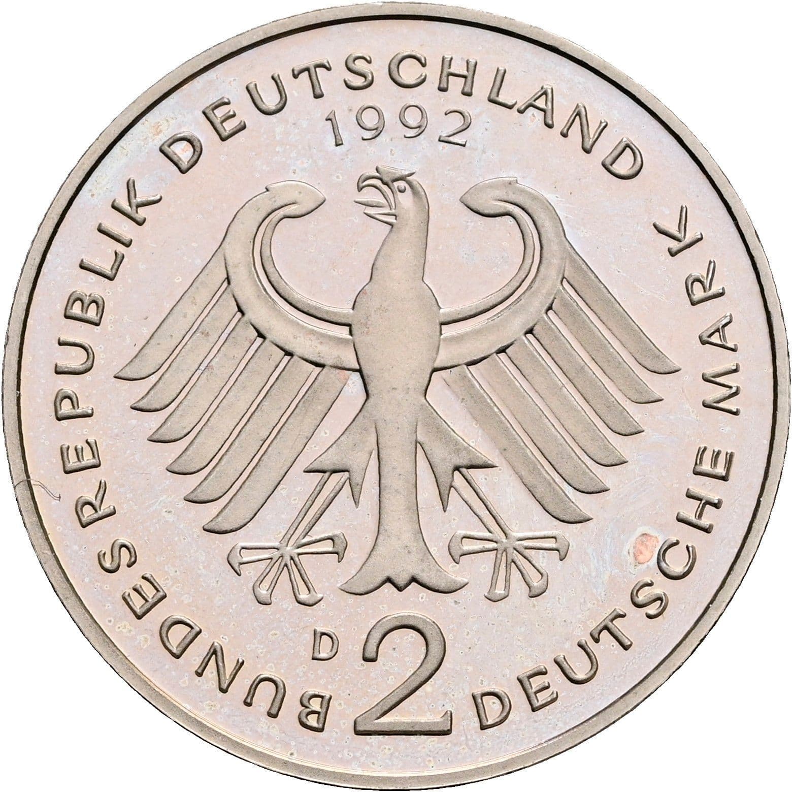 2 Deutsche Mark