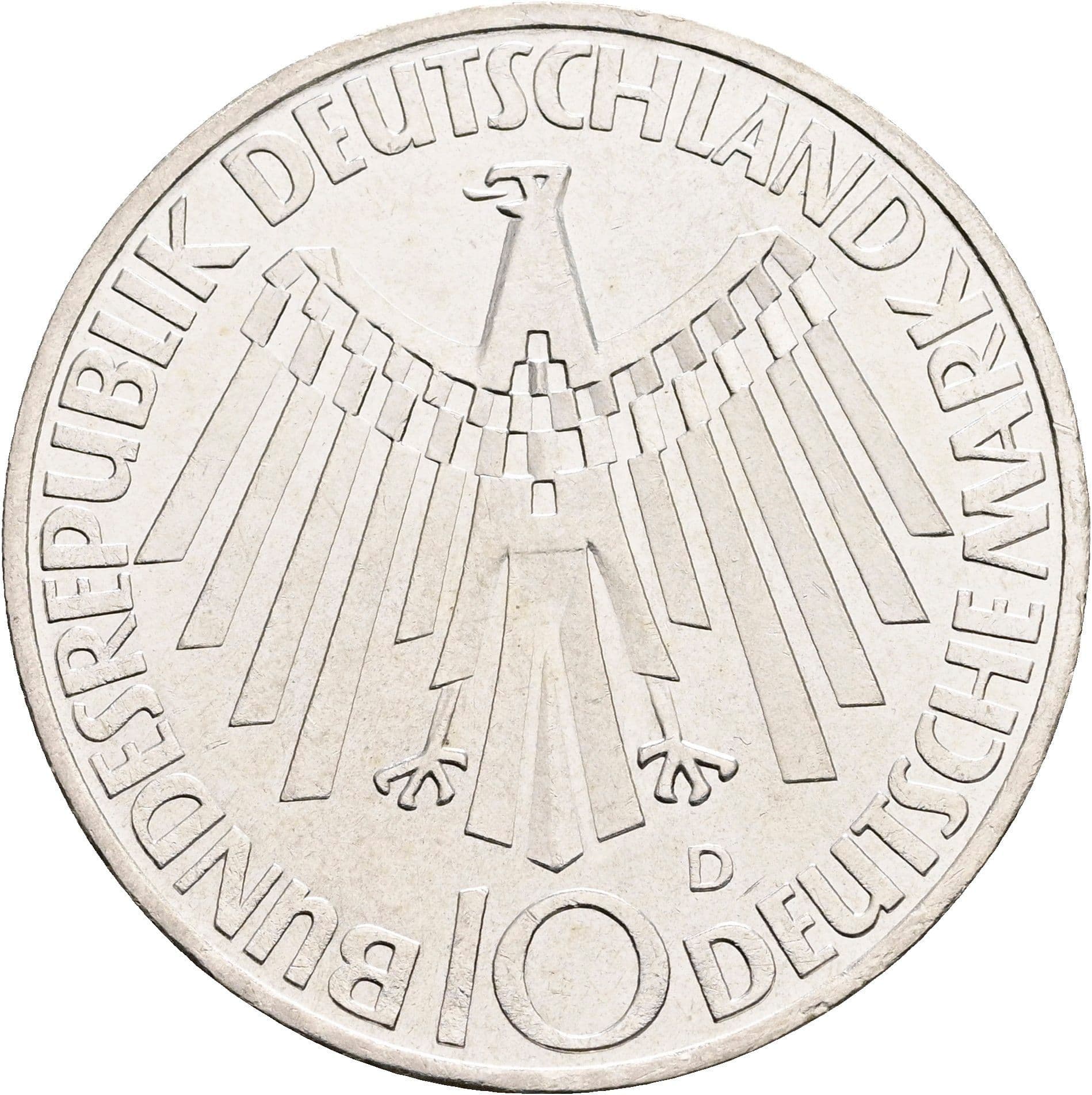 10 Deutsche Mark