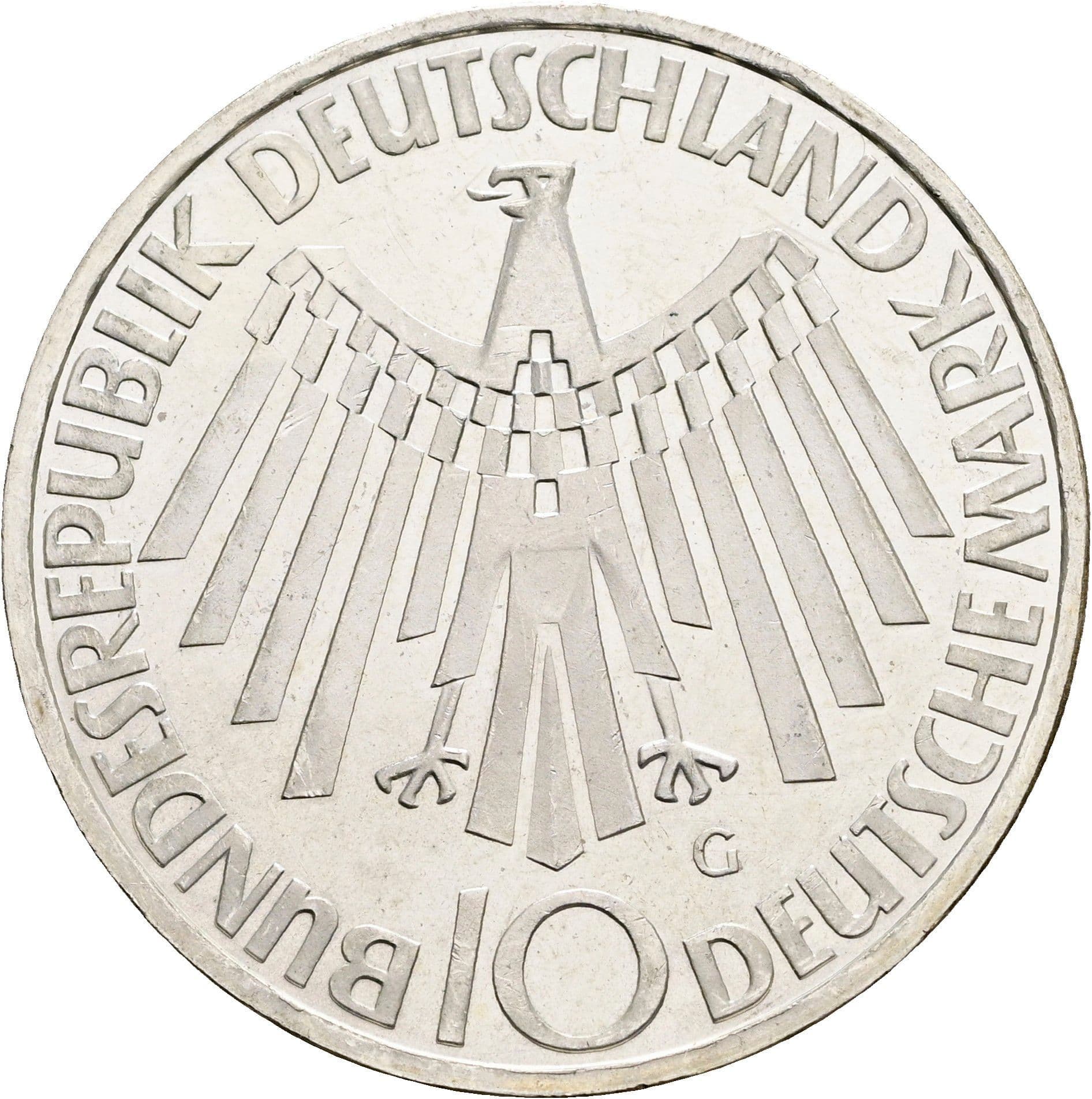 10 Deutsche Mark
