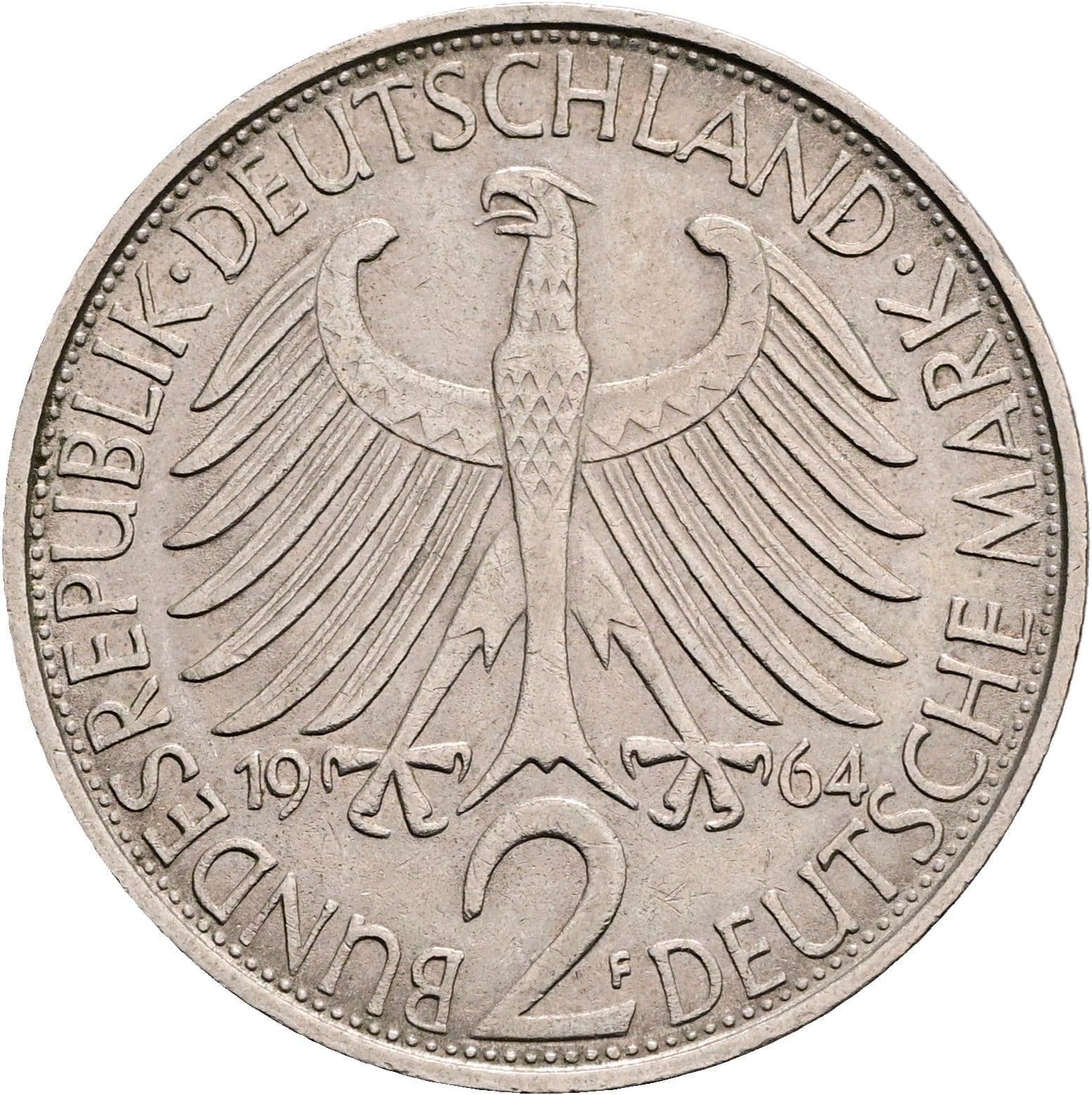 2 Deutsche Mark