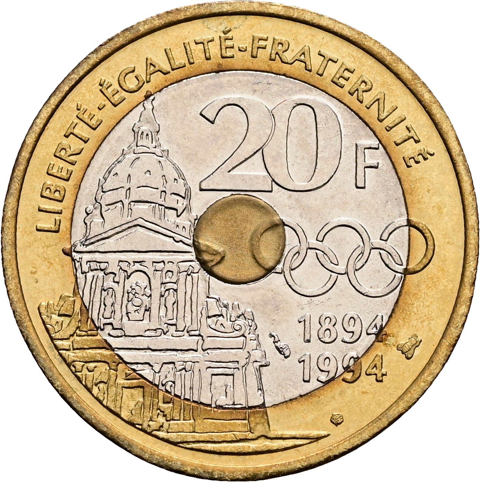 20 Francs