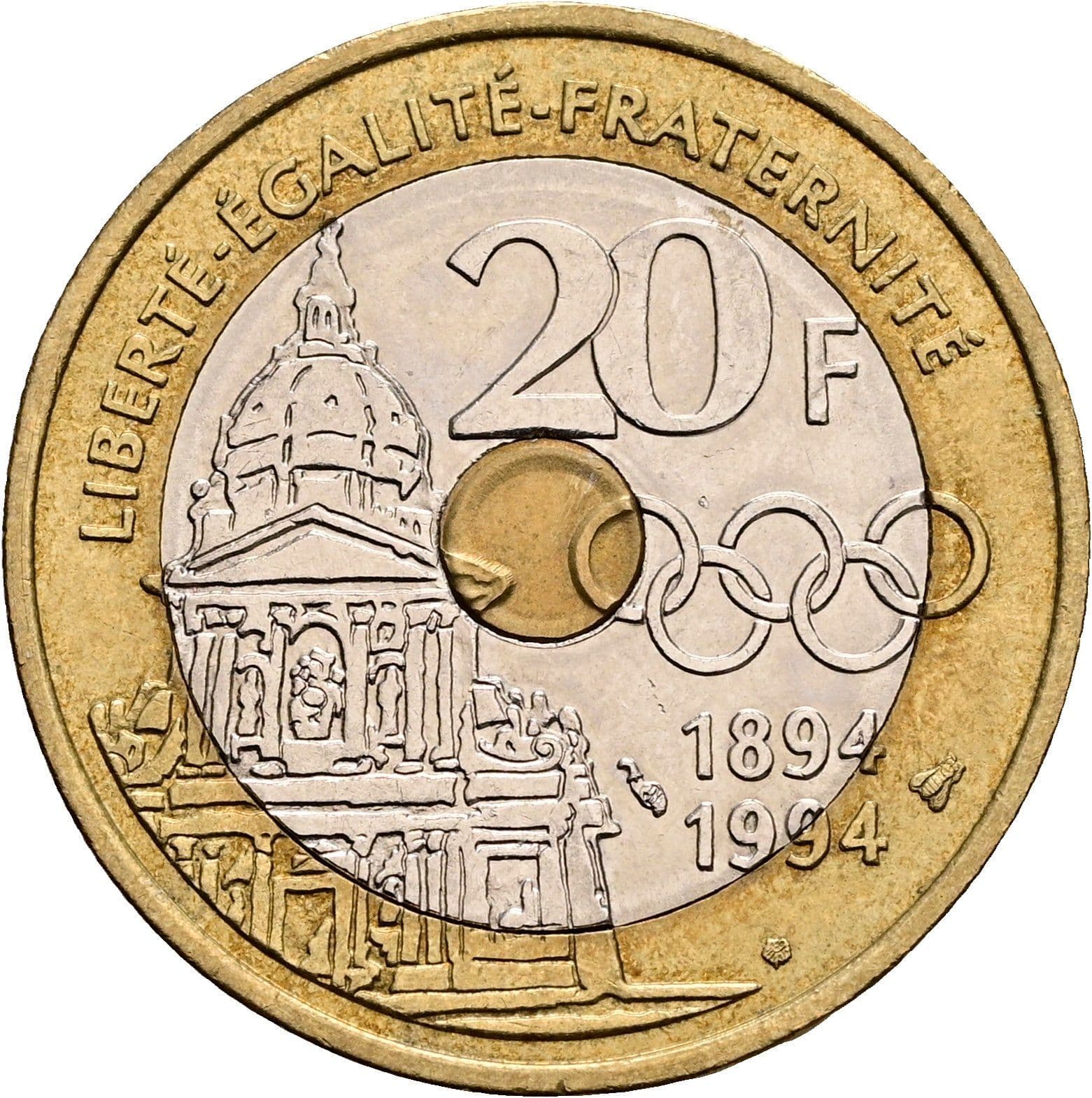20 Francs
