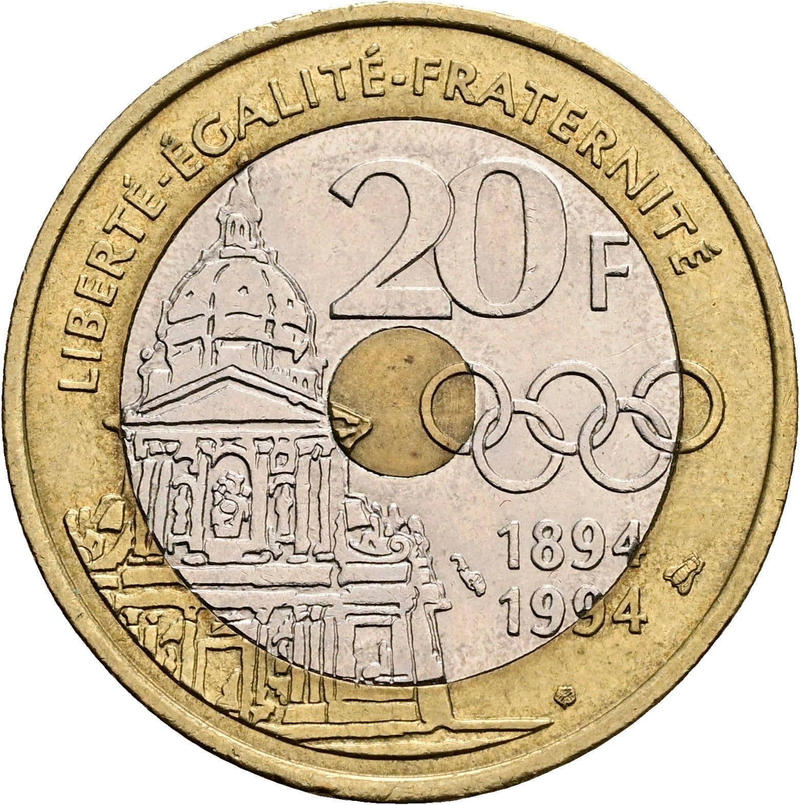 20 Francs