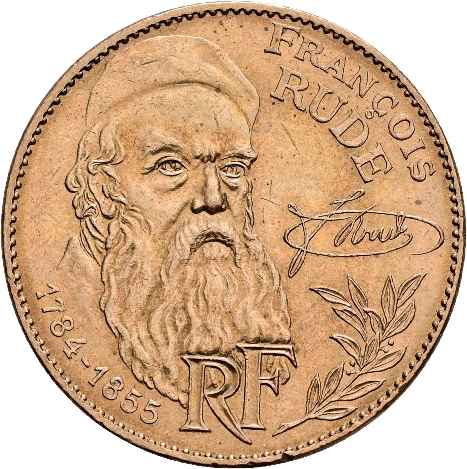 10 Francs 1984 – Vorderseite
