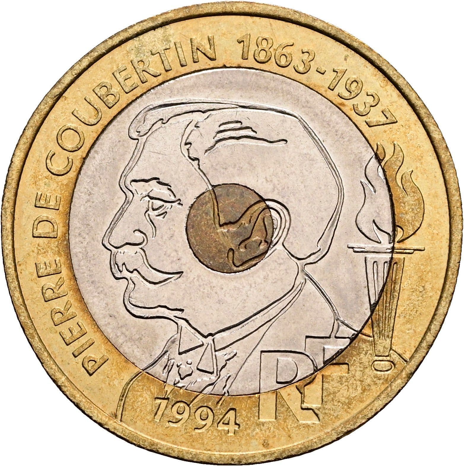 20 Francs 1994 – Vorderseite