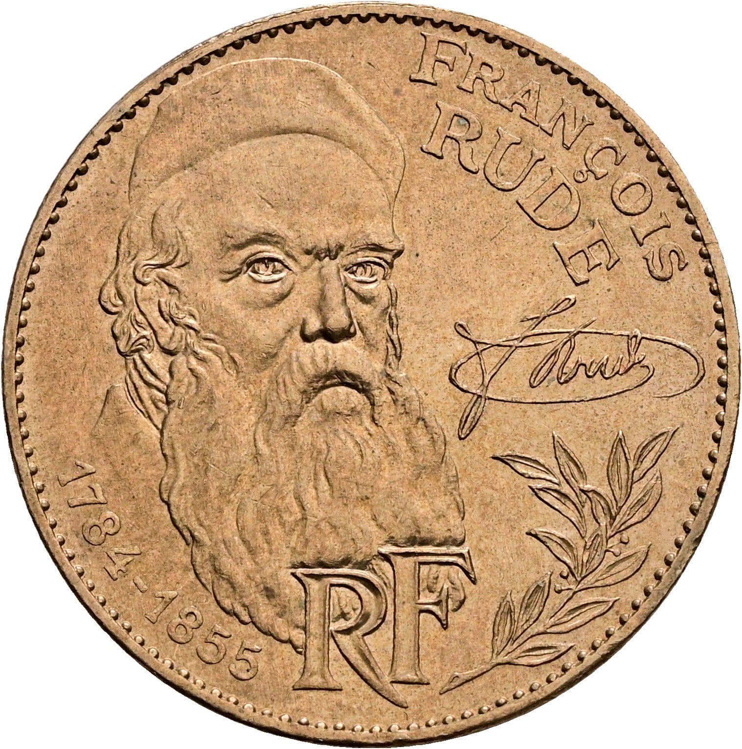 10 Francs 1984 – Vorderseite