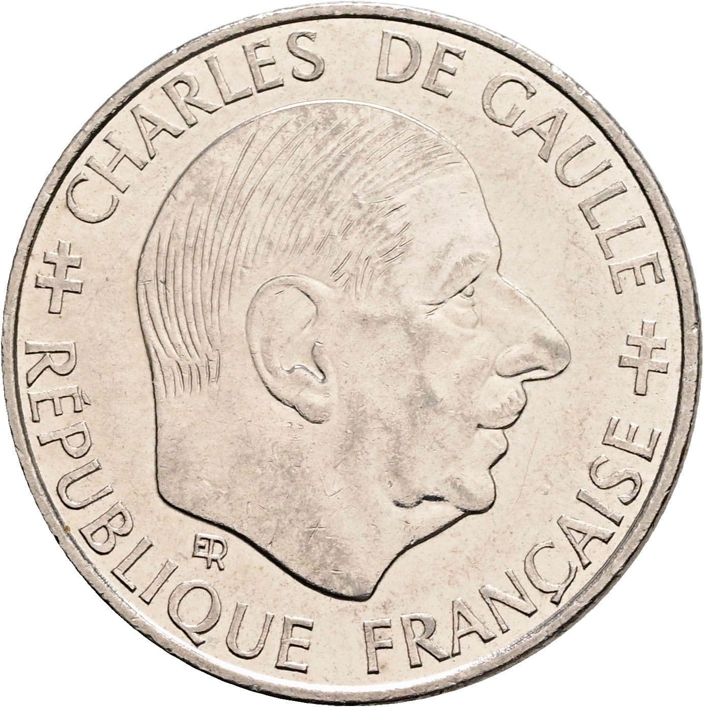 1 Franc 1988 – Vorderseite