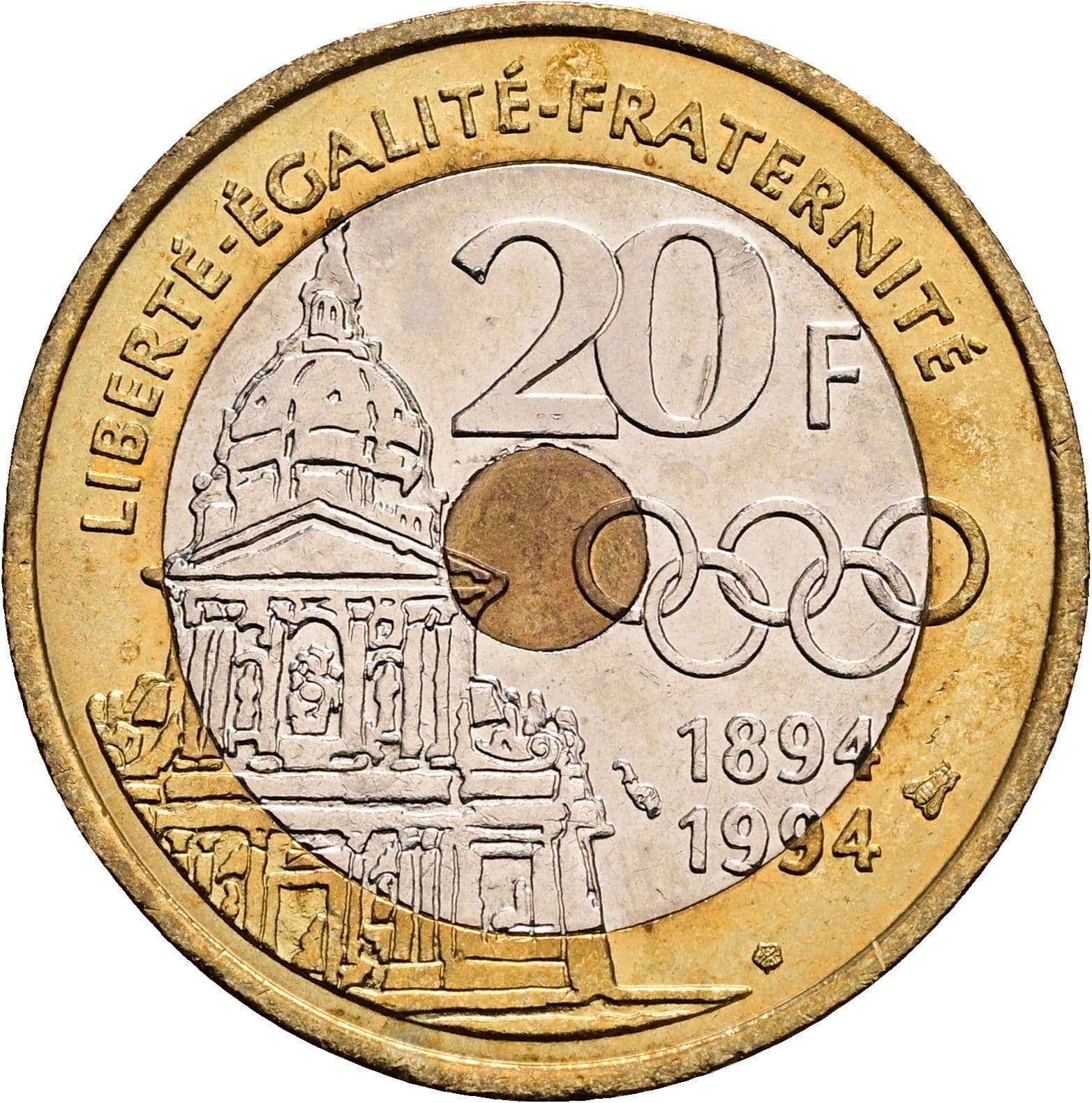20 Francs