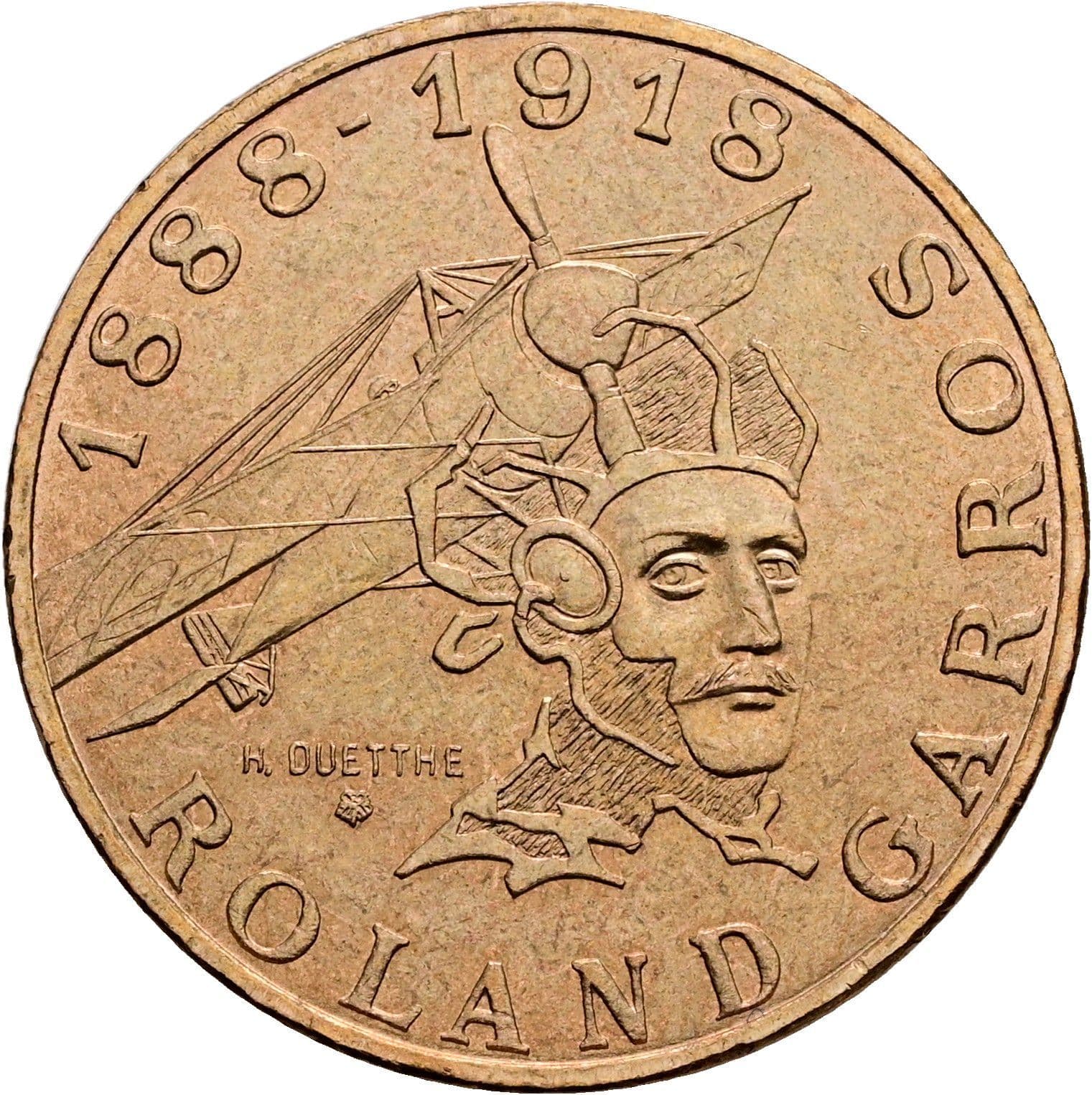 10 Francs 1988 – Vorderseite