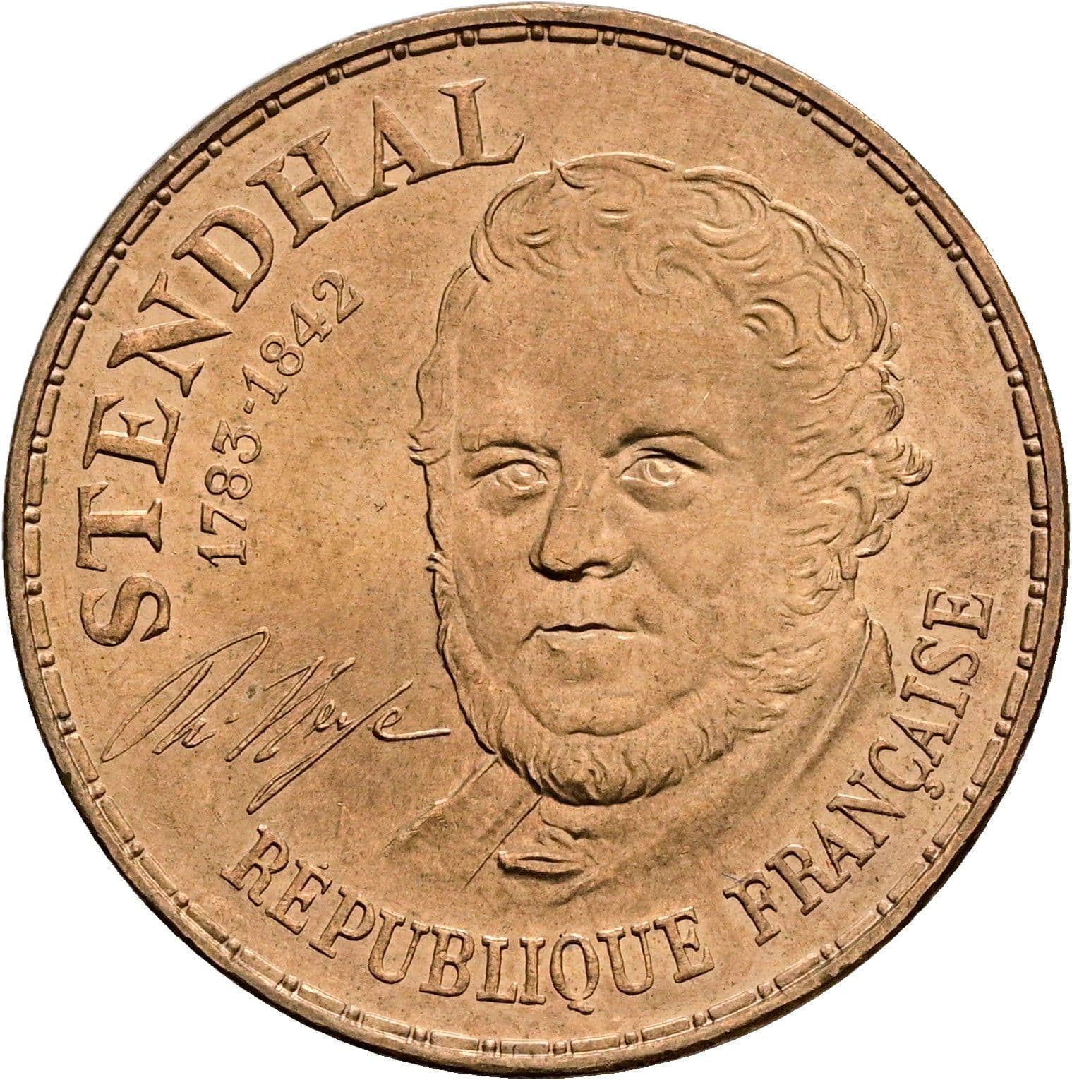 10 Francs 1983 – Vorderseite