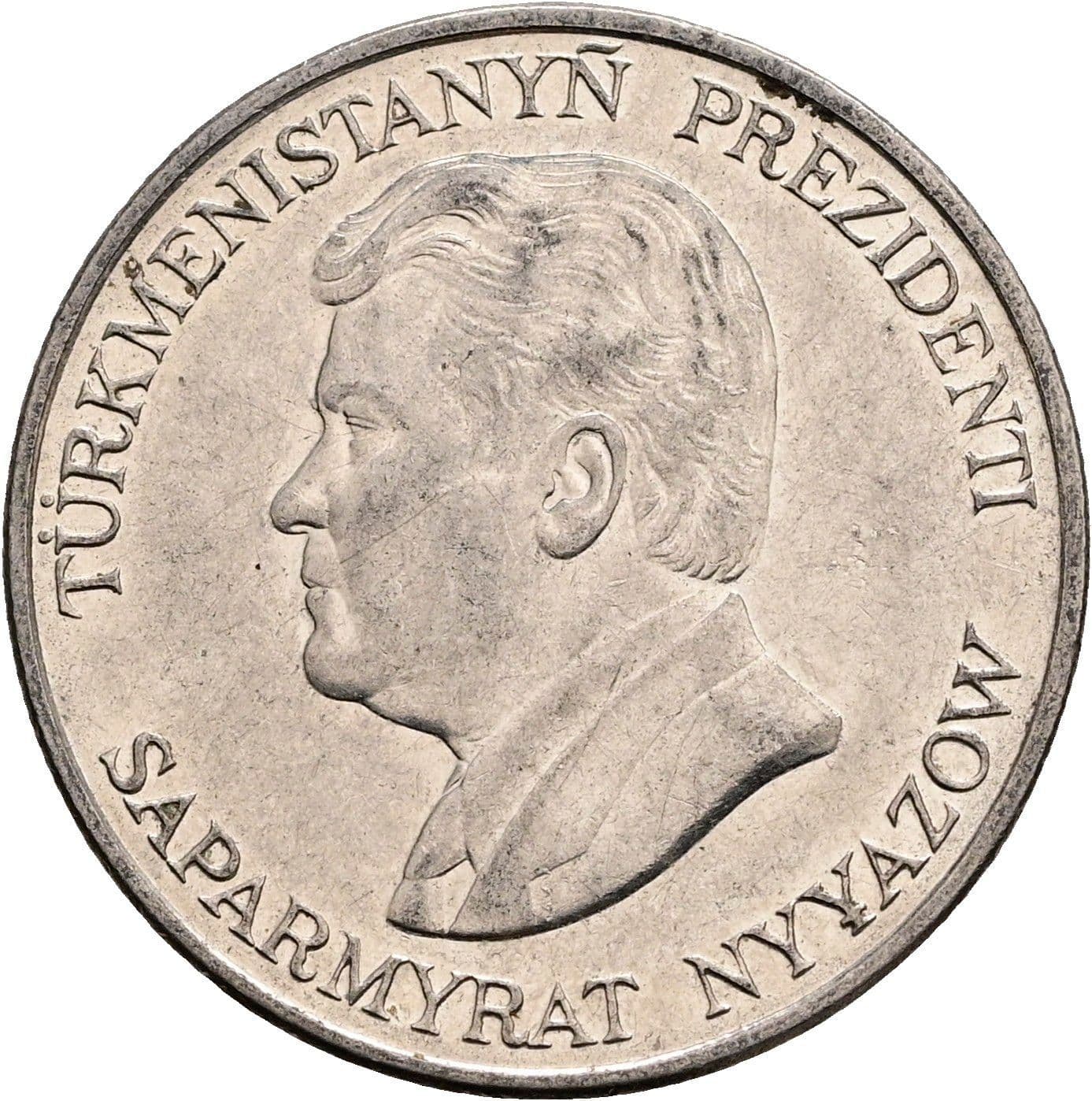 50 Teňňe 1993 – Vorderseite