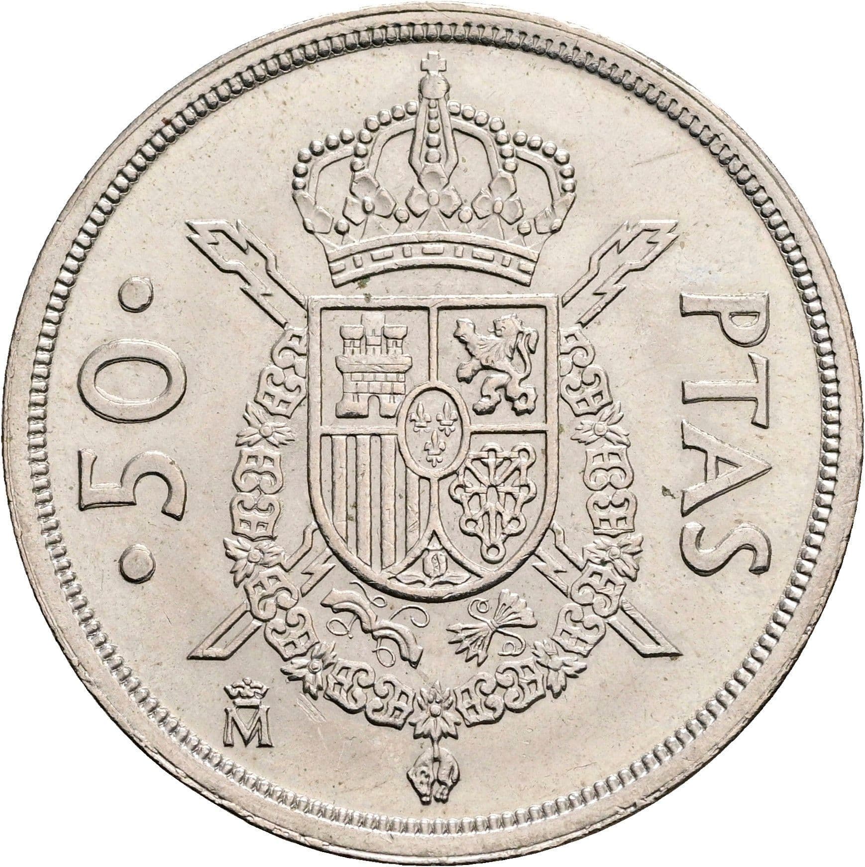 50 Pesetas