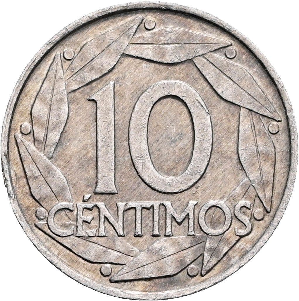 10 Centimos