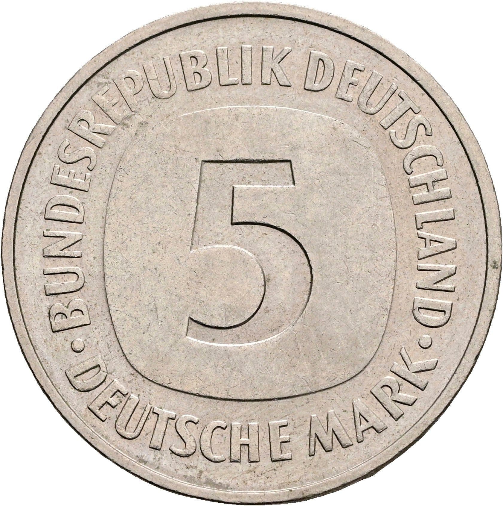 5 Deutsche Mark