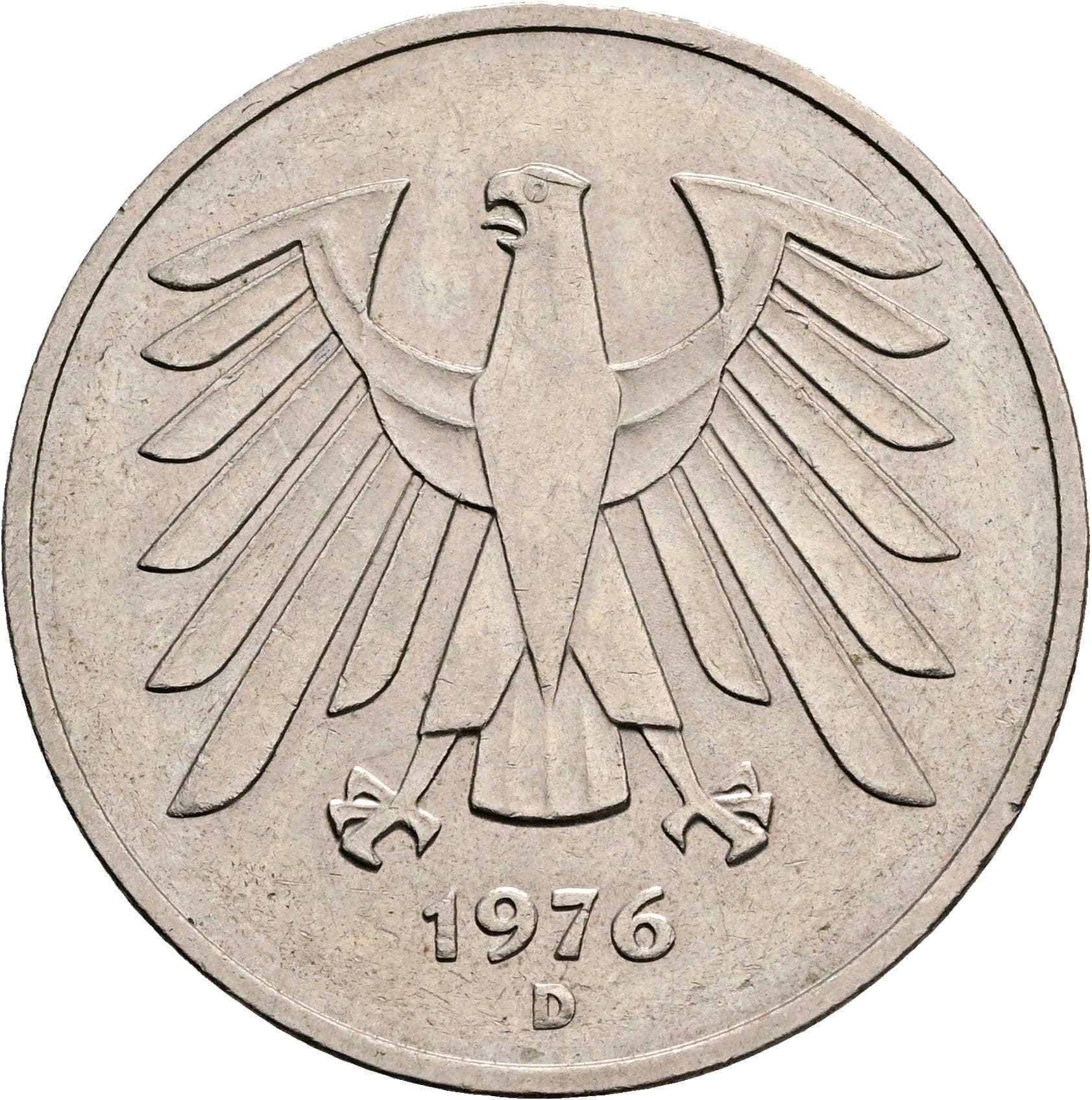 5 Deutsche Mark