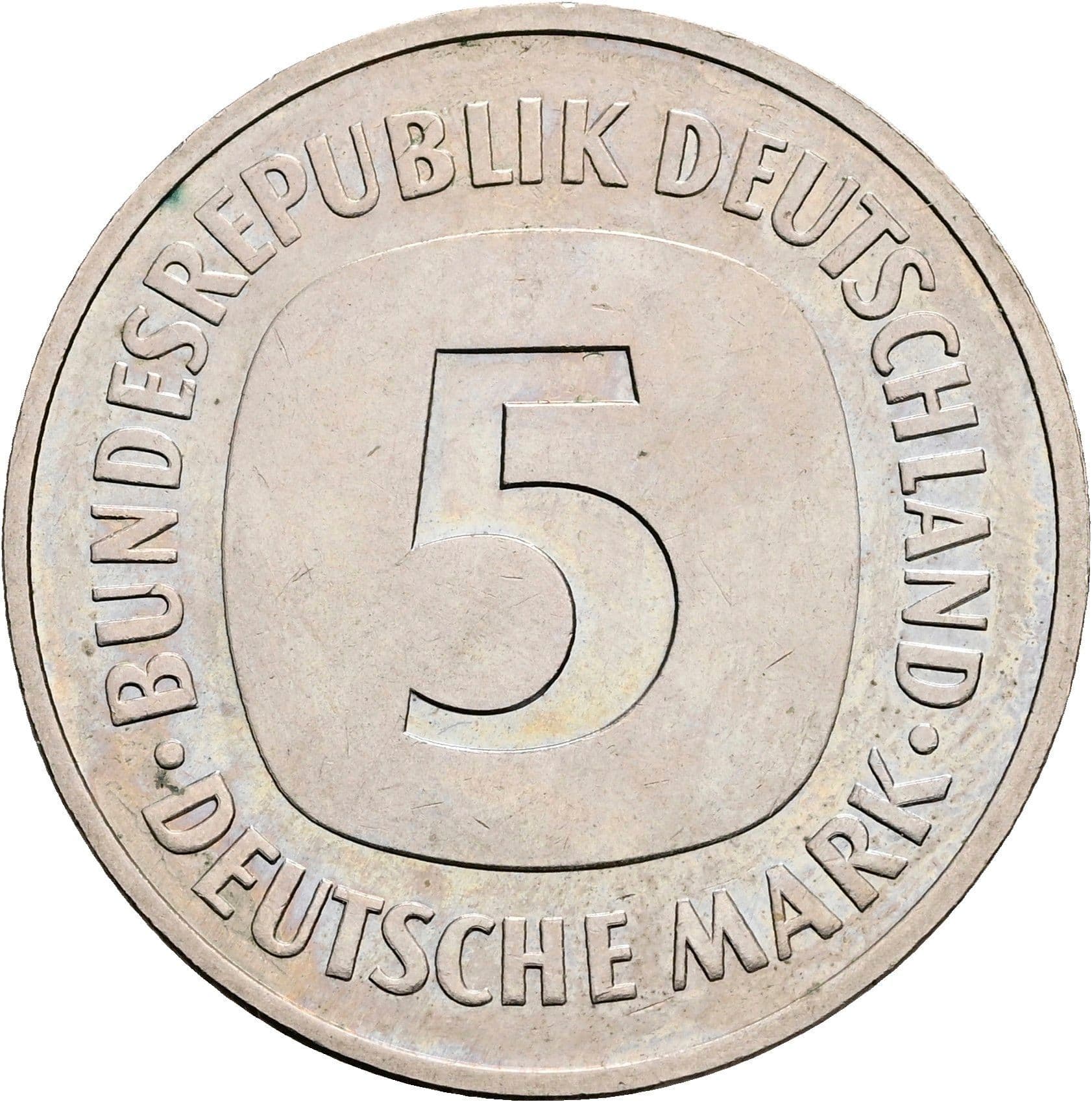 5 Deutsche Mark