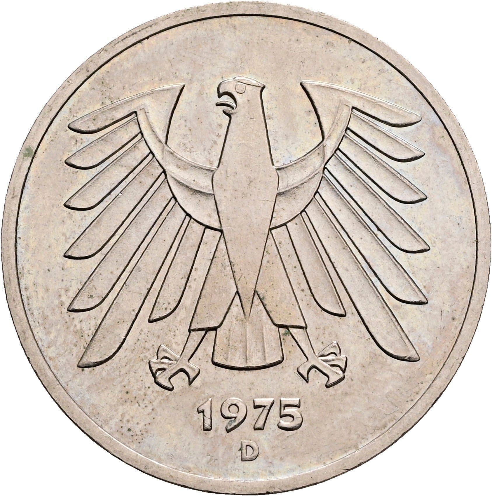 5 Deutsche Mark