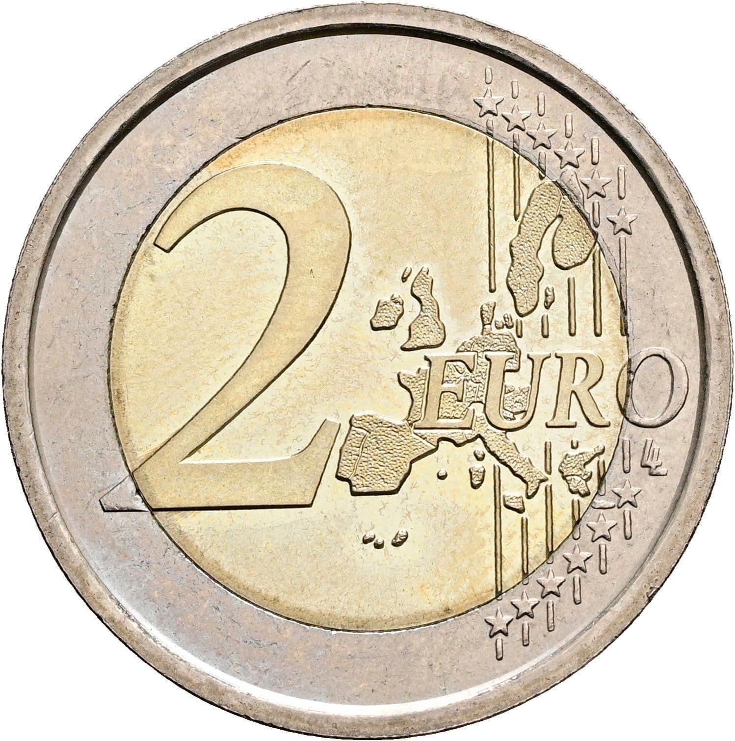 2 Euro 2004 – Vorderseite
