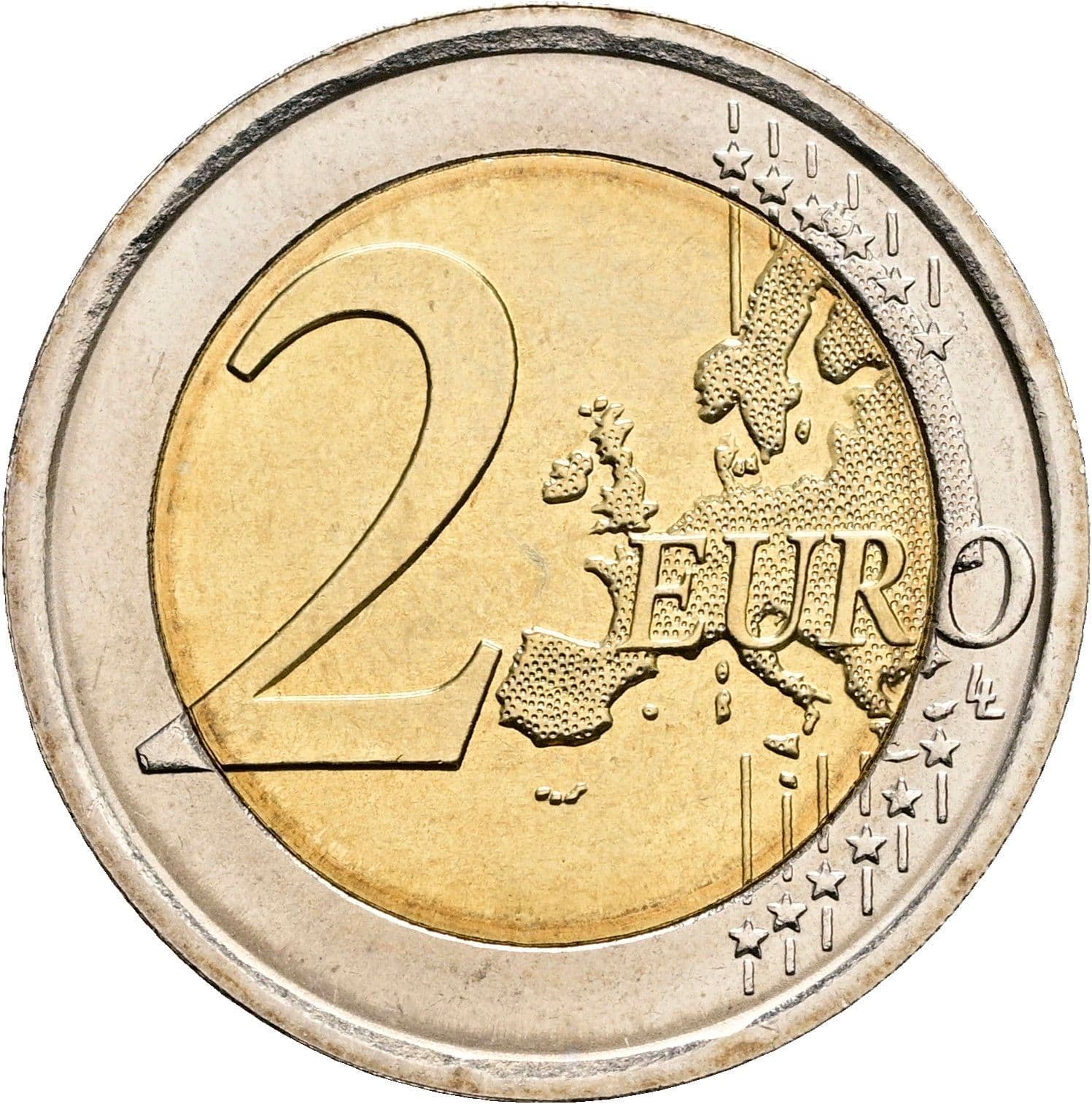 2 Euro 2015 – Vorderseite