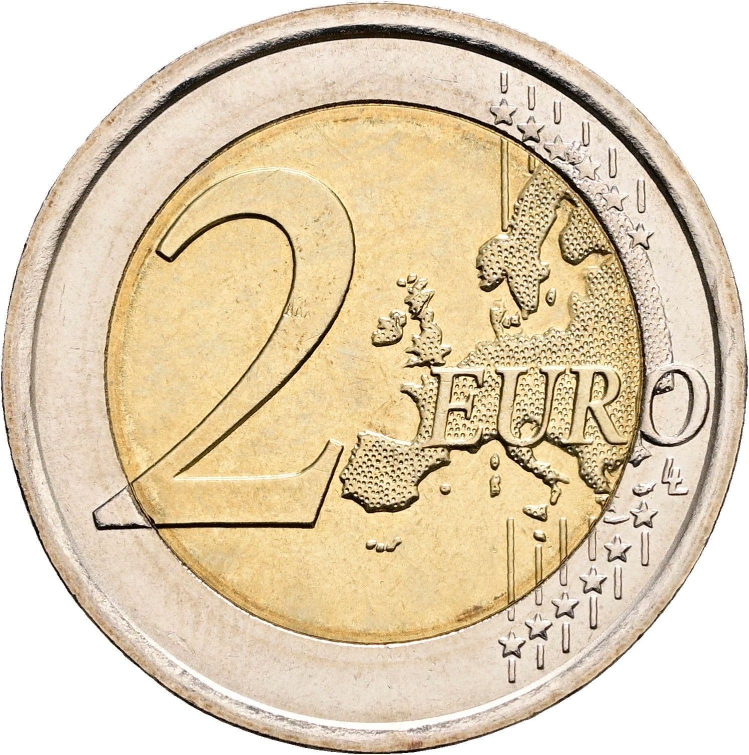 2 Euro 2014 – Vorderseite
