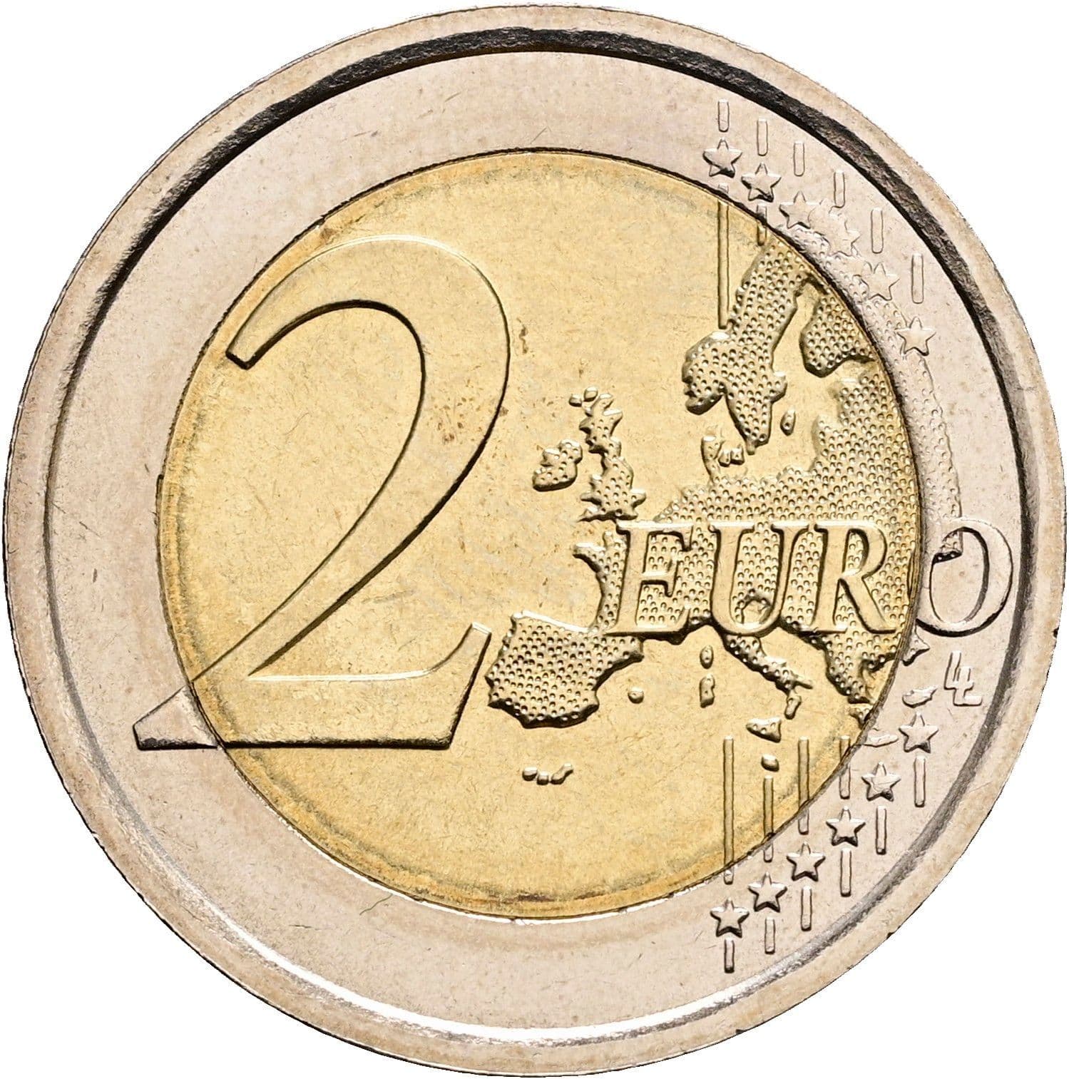2 Euro 2014 – Vorderseite