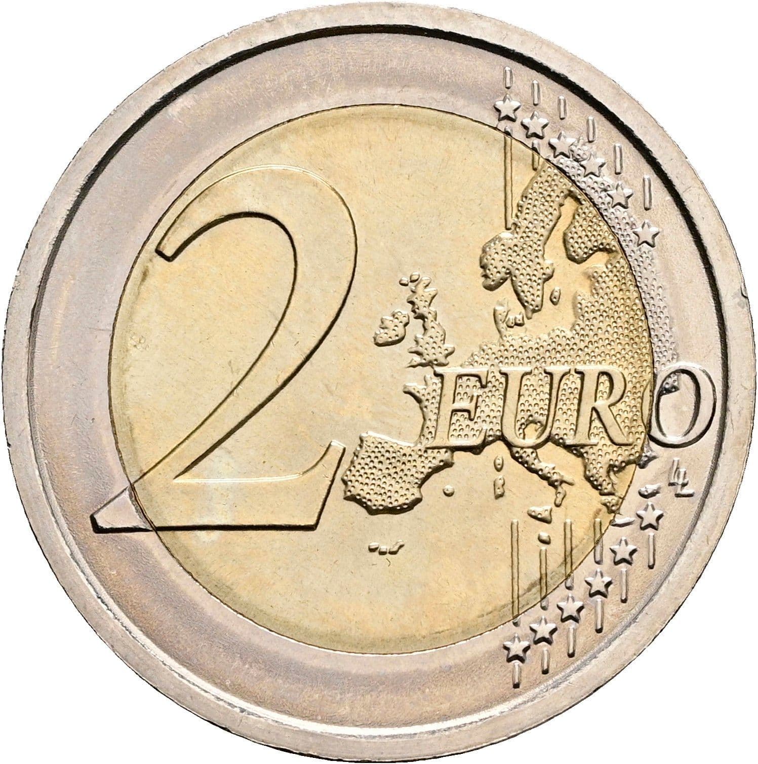 2 Euro 2018 – Vorderseite