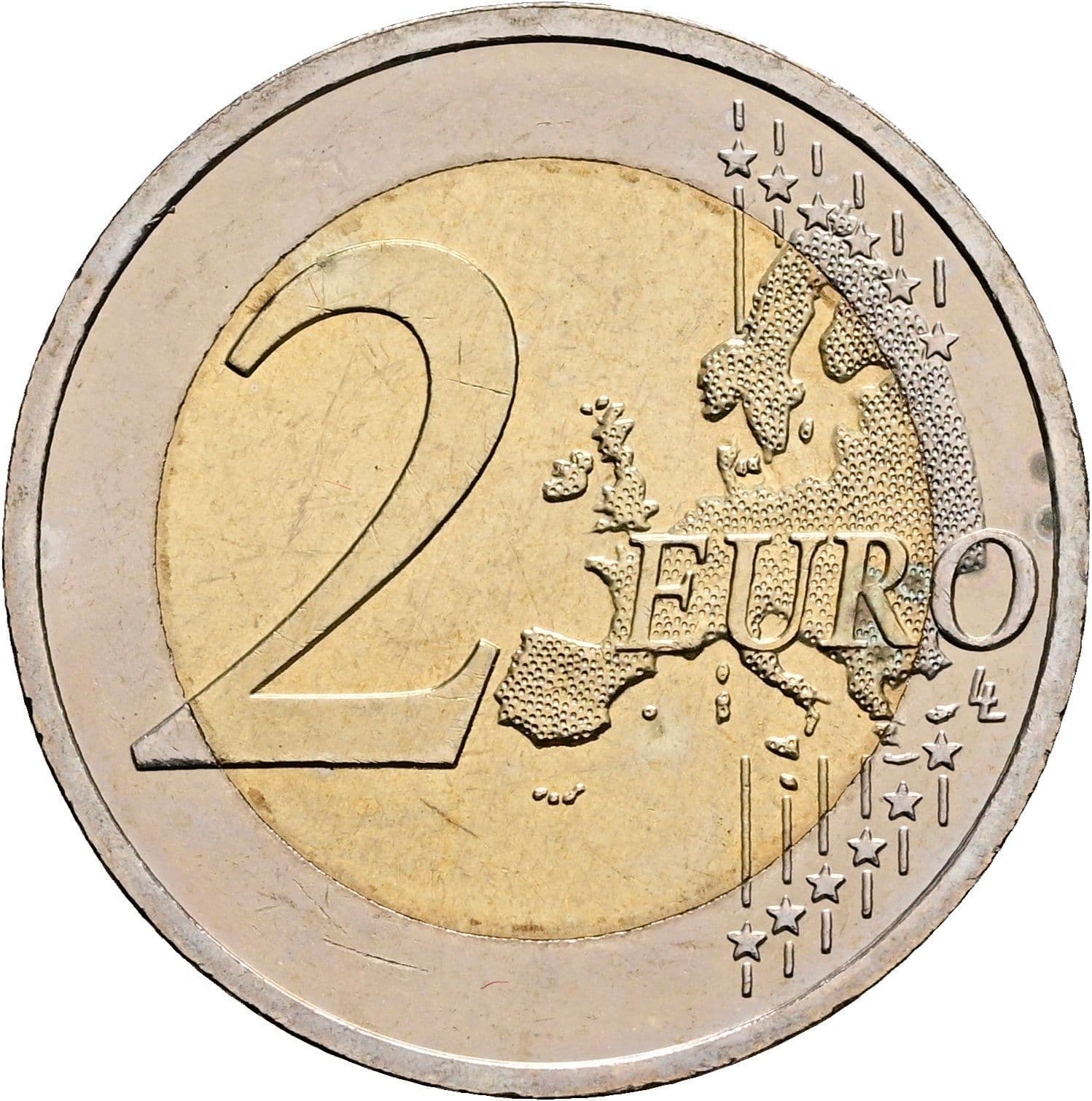 2 Euro 2009 – Vorderseite