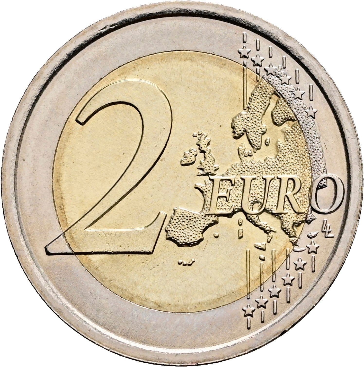 2 Euro 2016 – Vorderseite