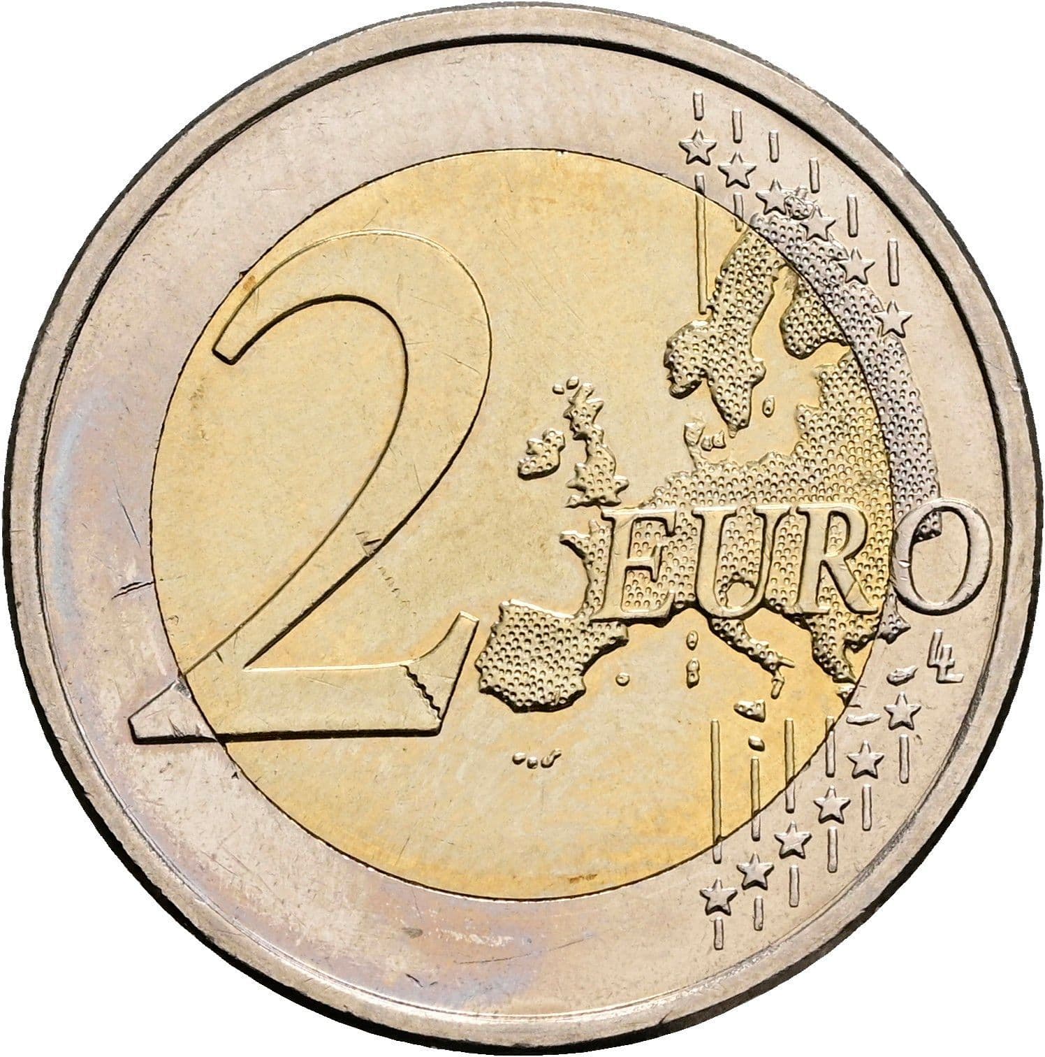 2 Euro 2016 – Vorderseite