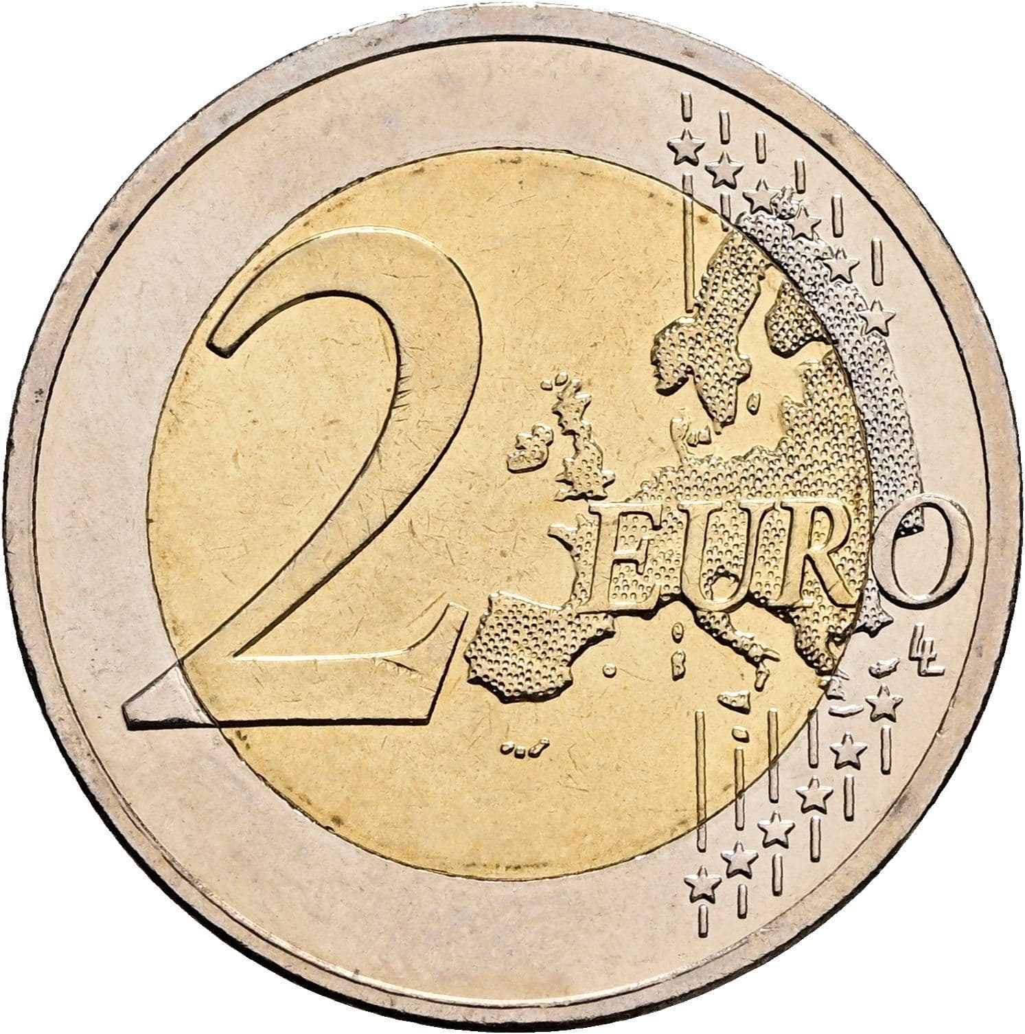 2 Euro 2015 – Vorderseite