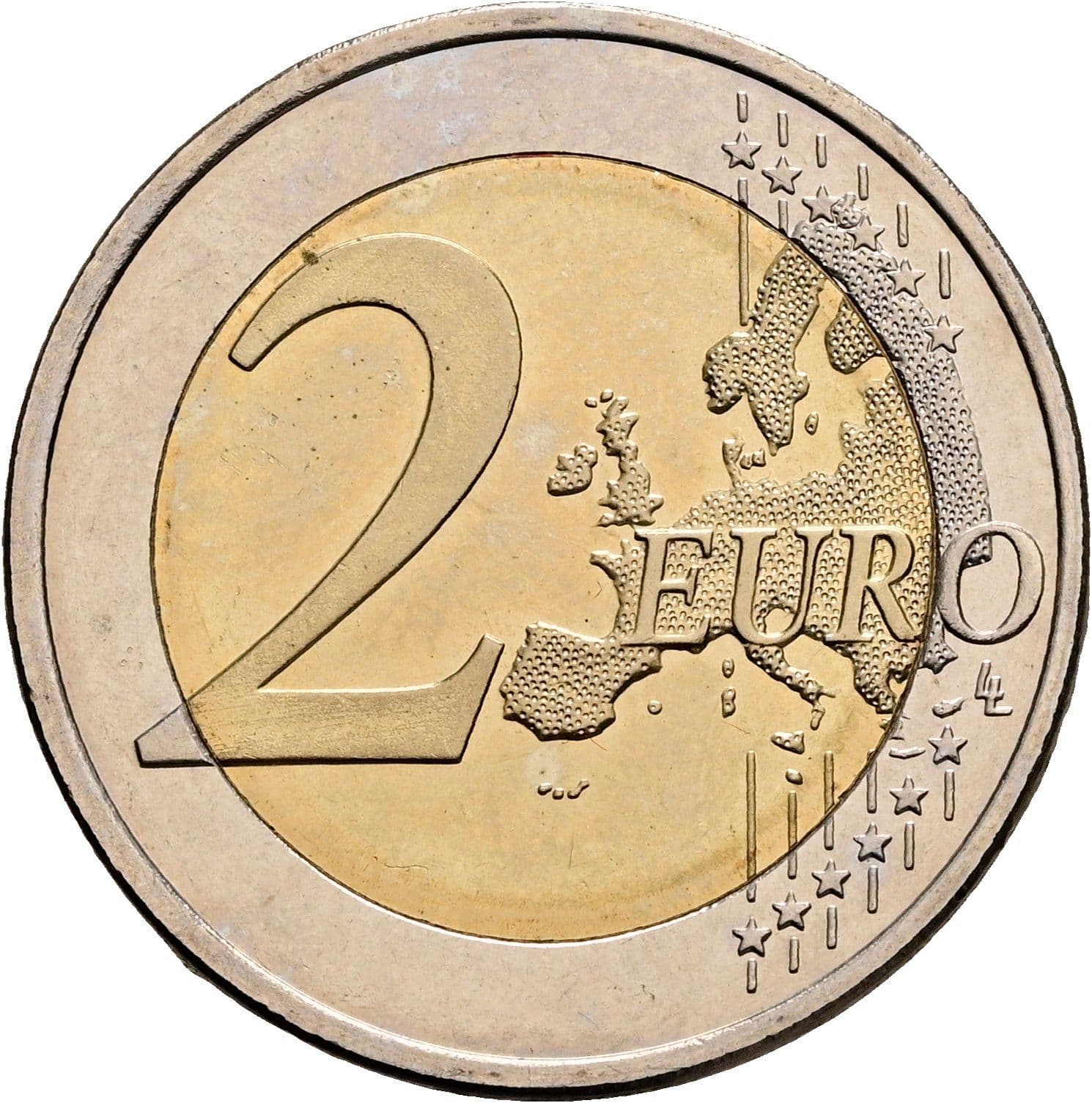 2 Euro 2010 – Vorderseite