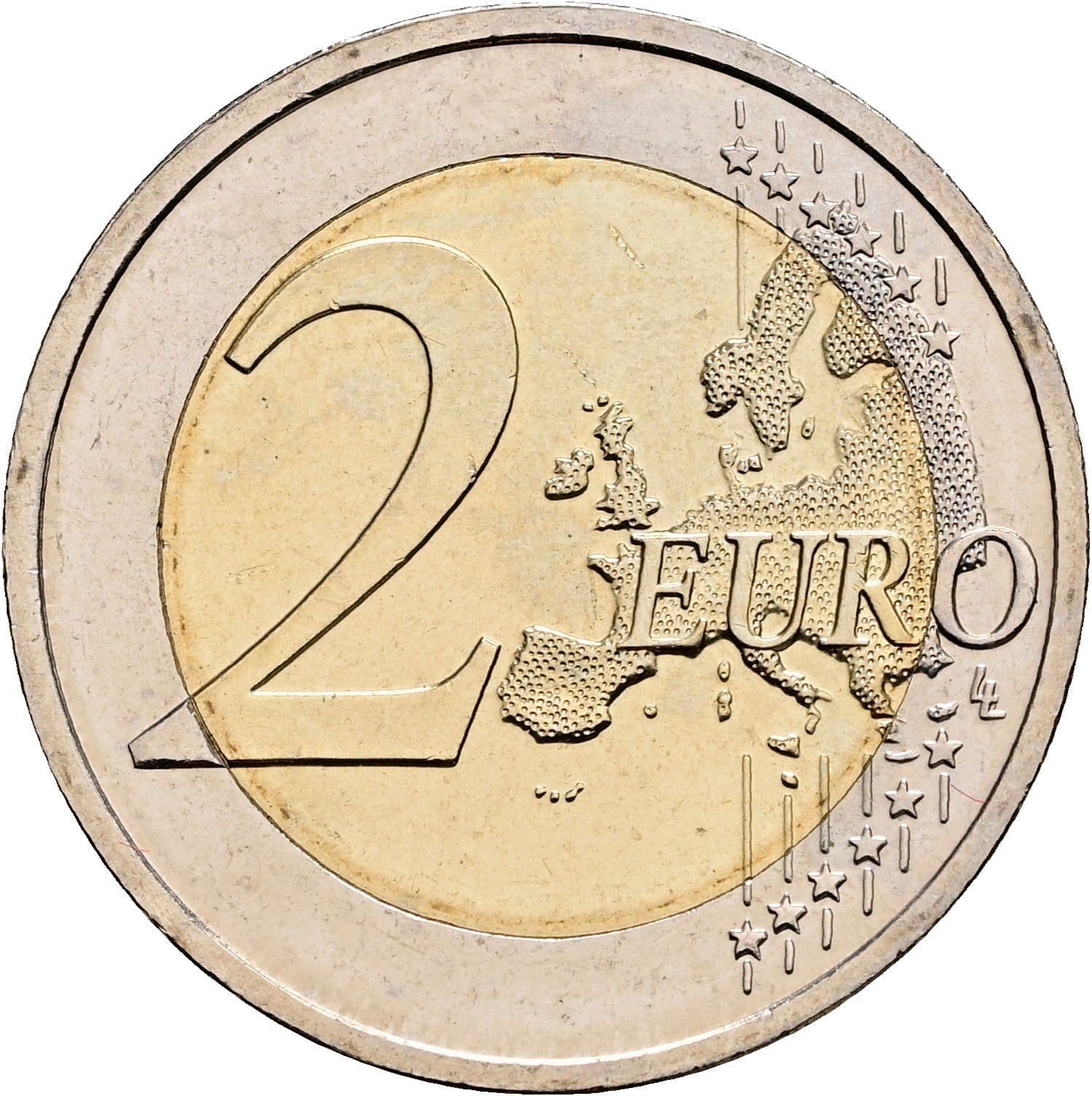 2 Euro 2015 – Vorderseite
