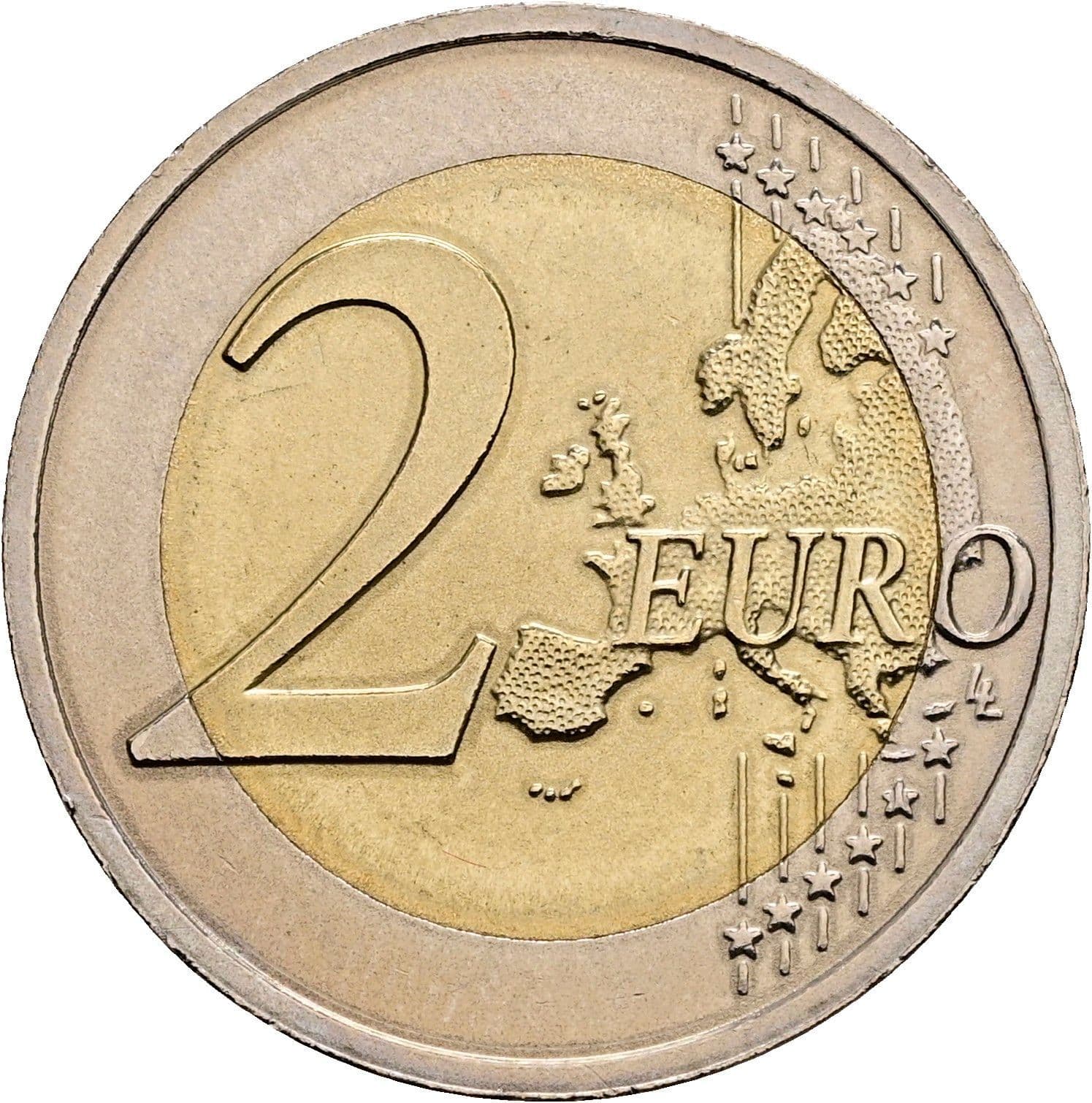 2 Euro 2015 – Vorderseite