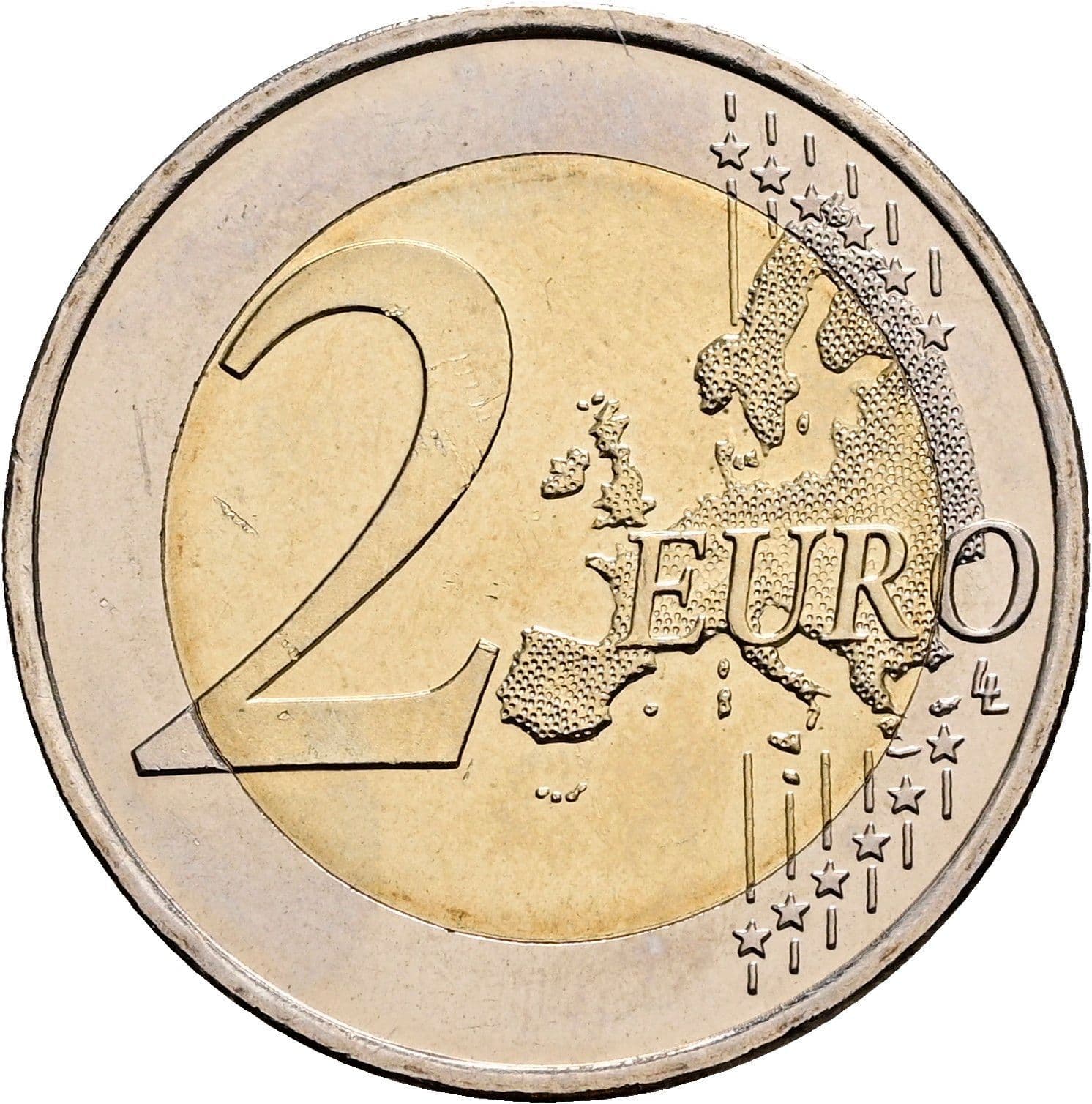 2 Euro 2015 – Vorderseite