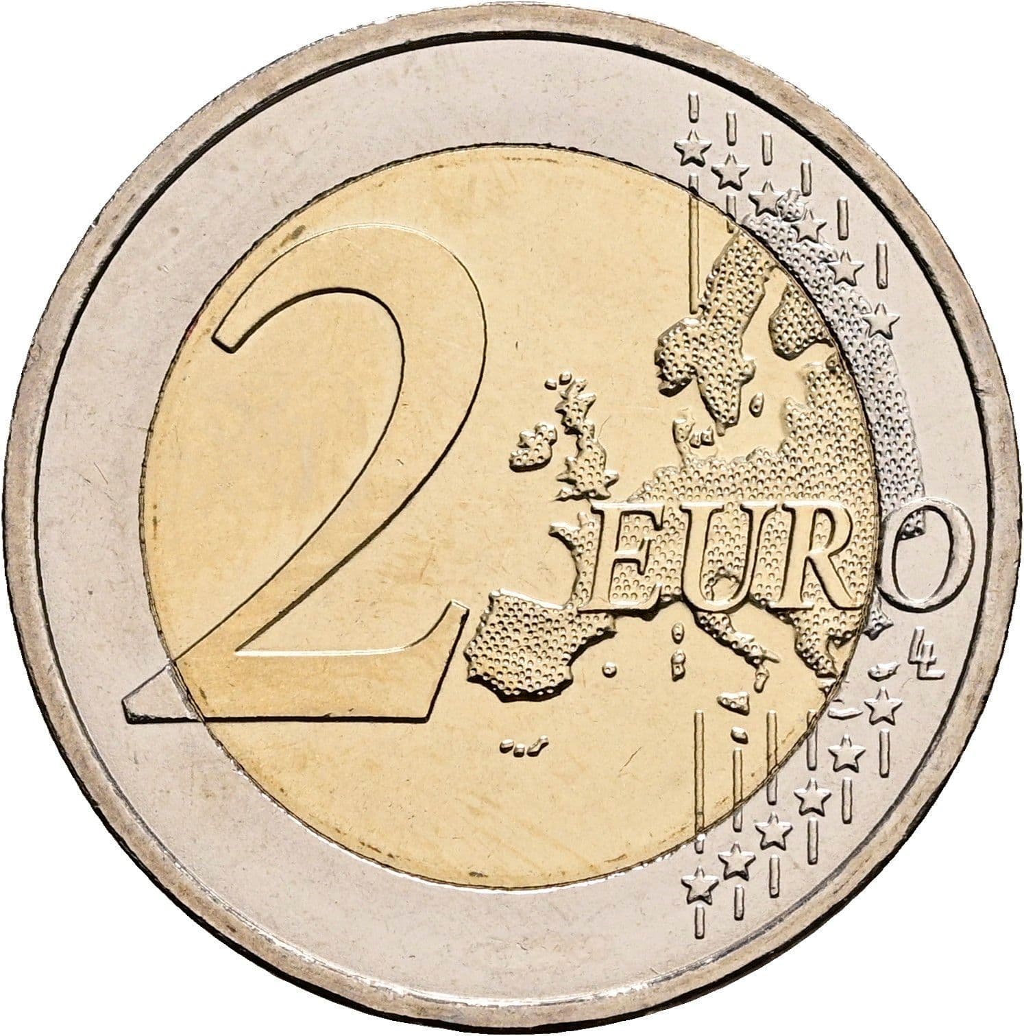 2 Euro 2015 – Vorderseite