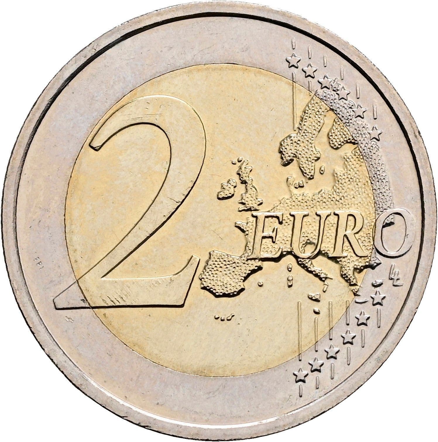 2 Euro 2020 – Vorderseite
