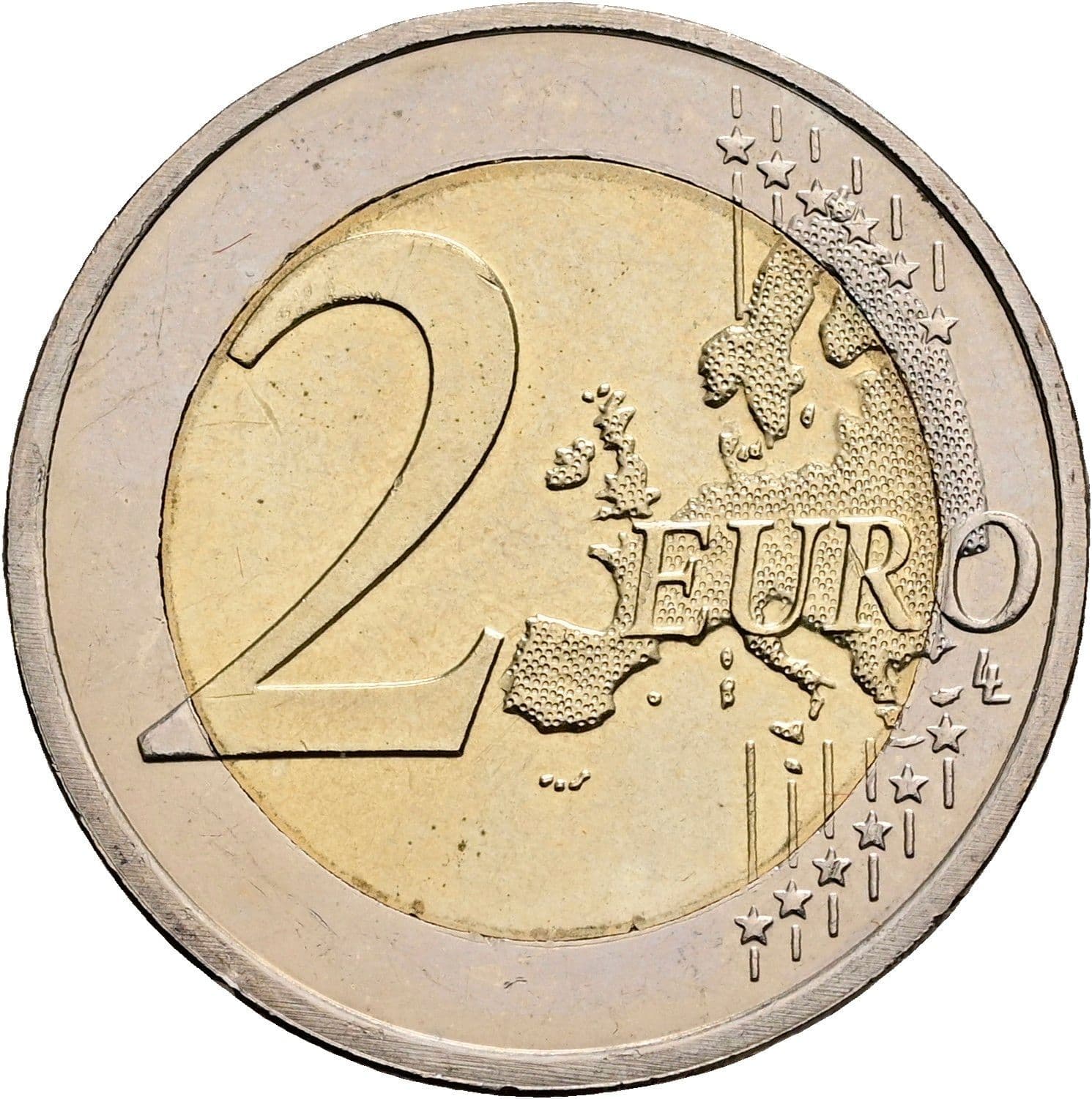 2 Euro 2008 – Vorderseite