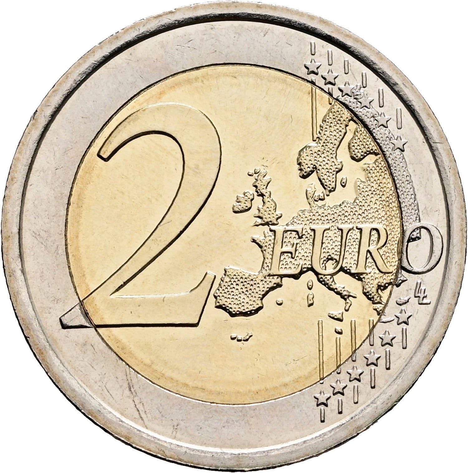 2 Euro 2018 – Vorderseite