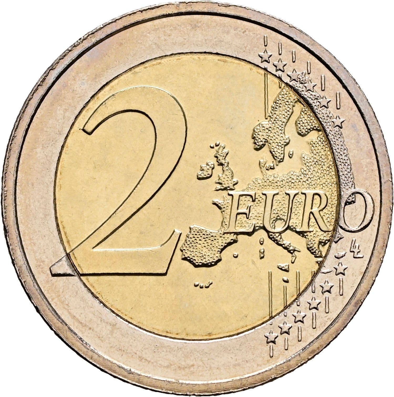 2 Euro 2012 – Vorderseite