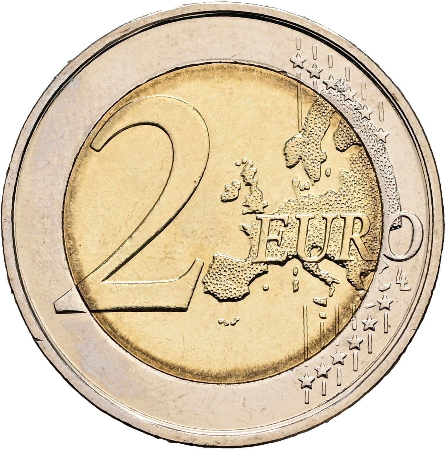 2 Euro 2009 – Vorderseite