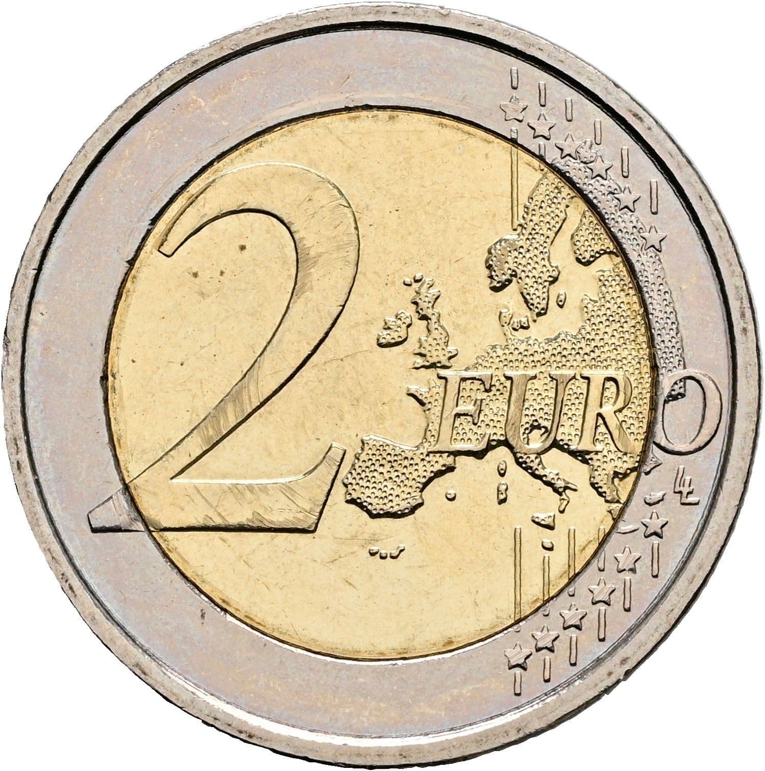2 Euro 2009 – Vorderseite