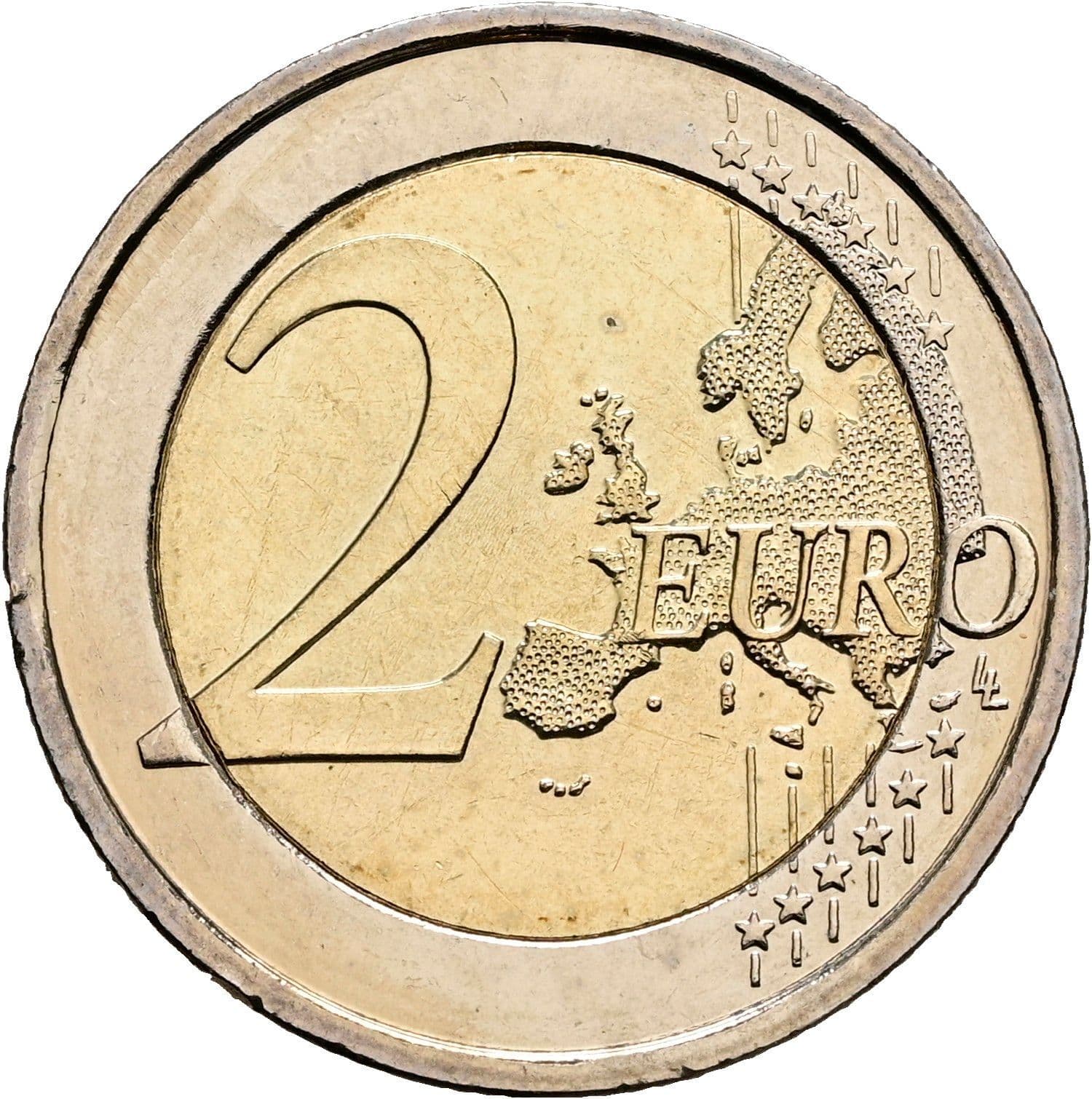 2 Euro 2010 – Vorderseite